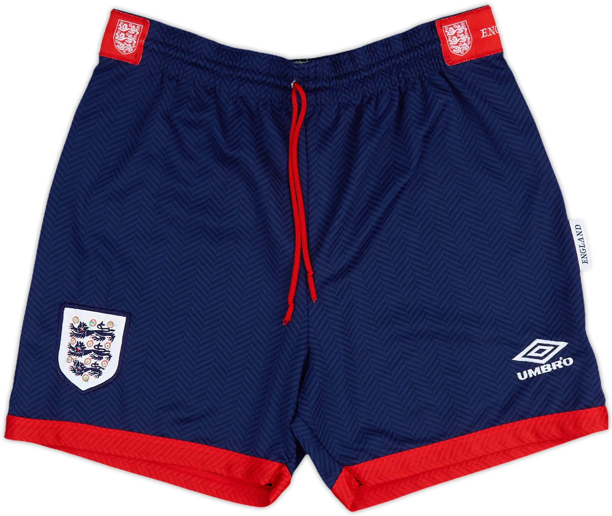 Umbro England Mens Home Shorts 1993