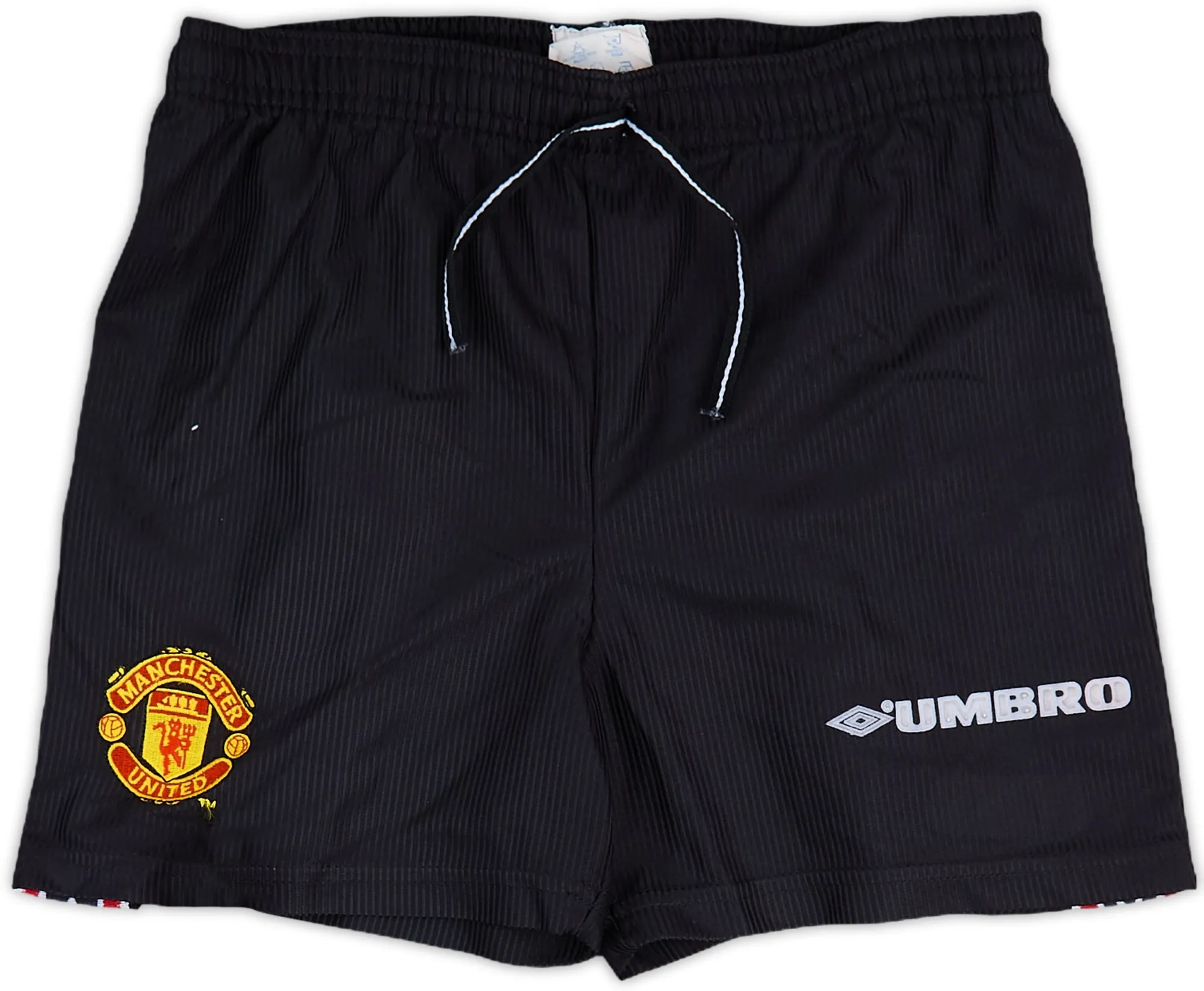 Umbro Manchester United Boys Third Shorts 1998/99