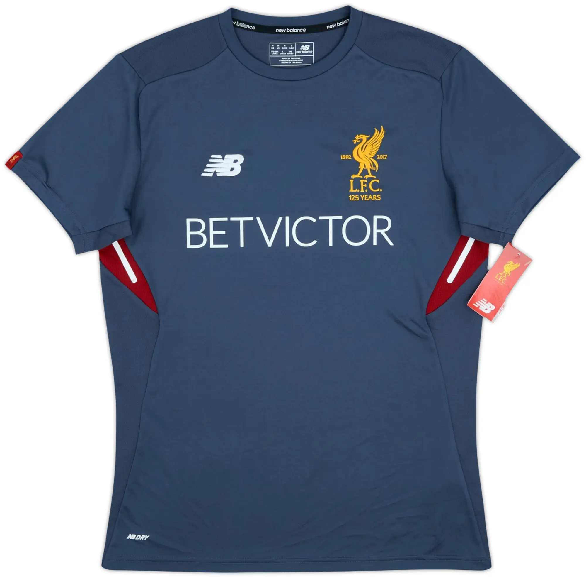 2017-18 Liverpool New Balance Training Shirt (M)