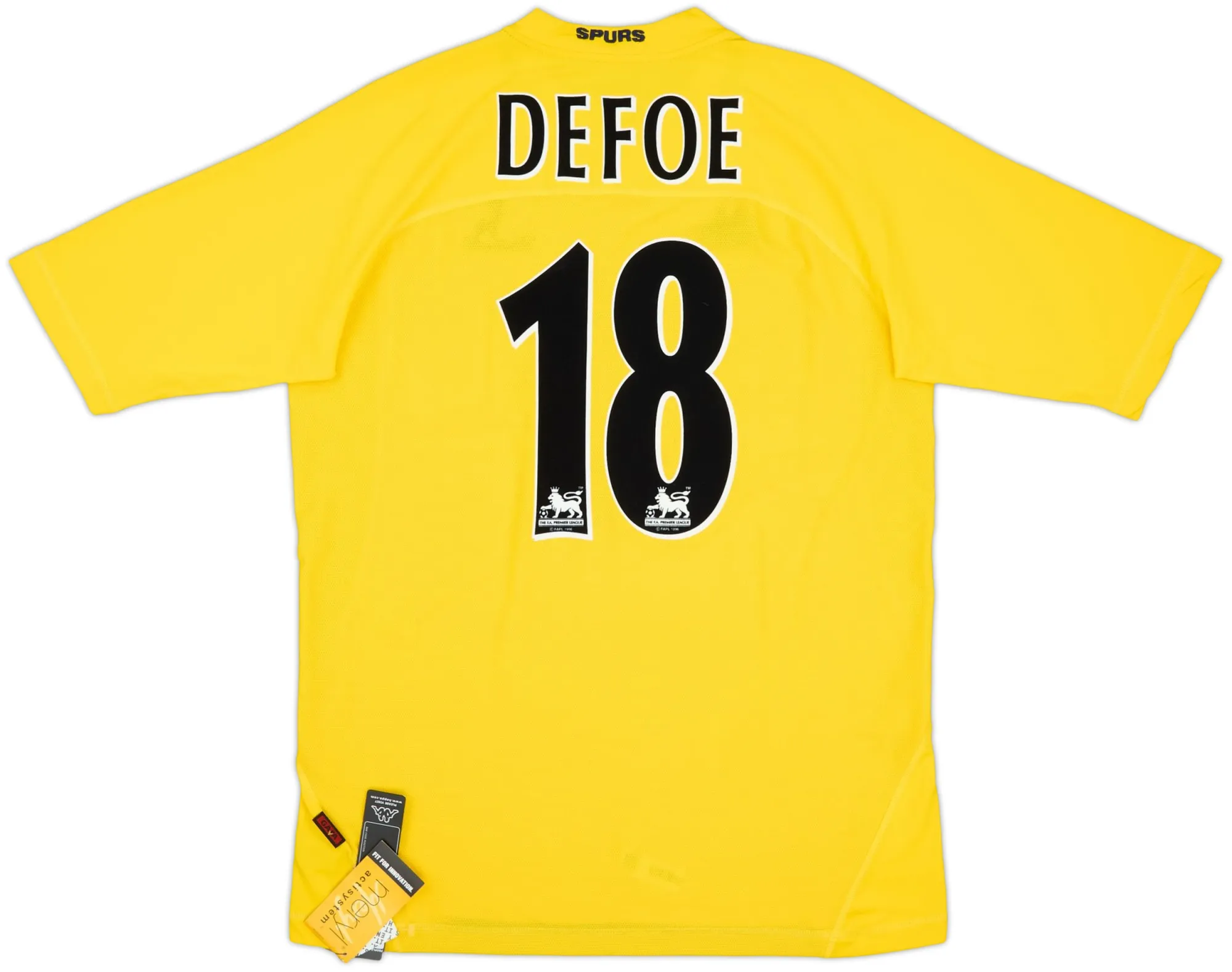 Kappa Tottenham Hotspur Mens SS Third Shirt 2004/05