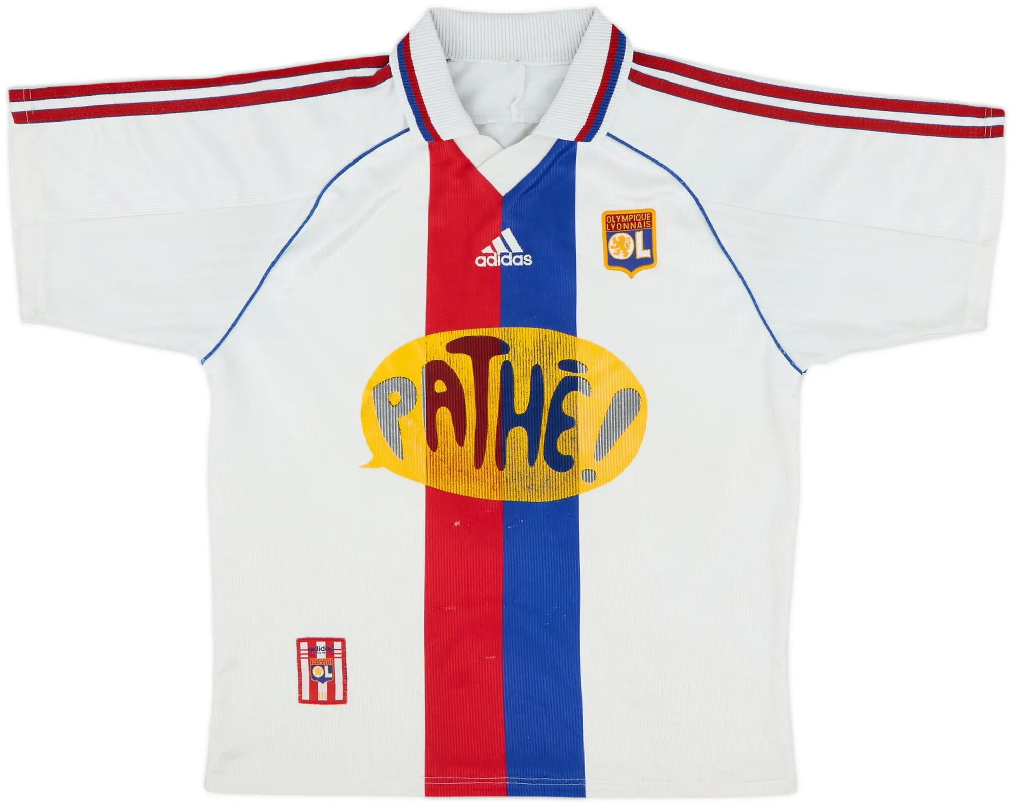 1998-00 Lyon Home Shirt - 6/10 - (L)