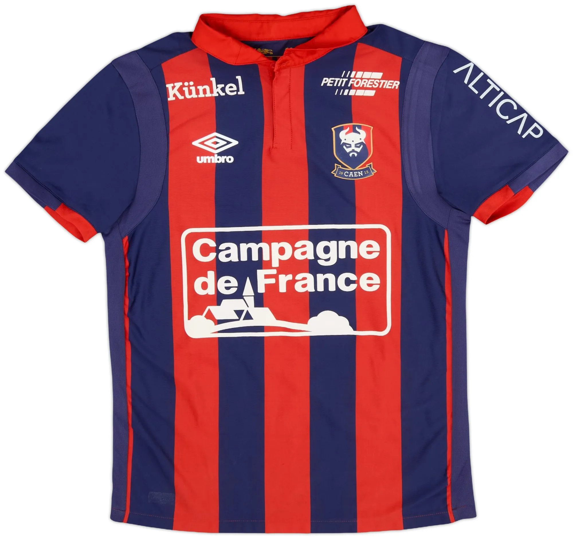 Umbro Caen Mens SS Home Shirt 2016/17