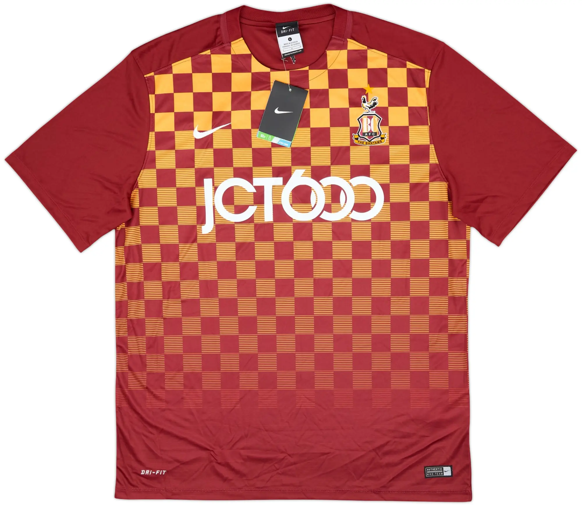 2015-16 Bradford City Home Shirt (L)