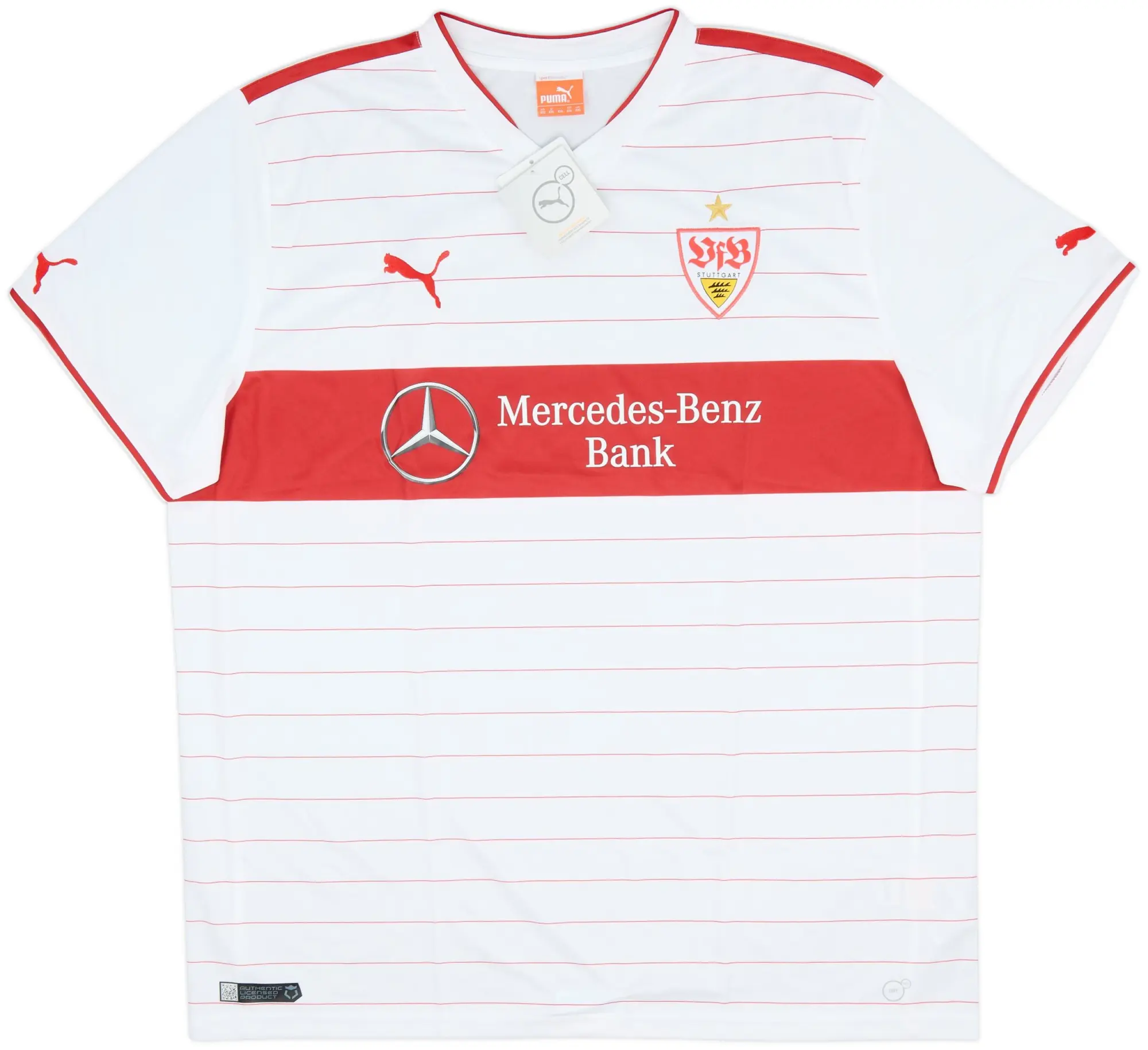 2013-14 Stuttgart Home Shirt (XXL)