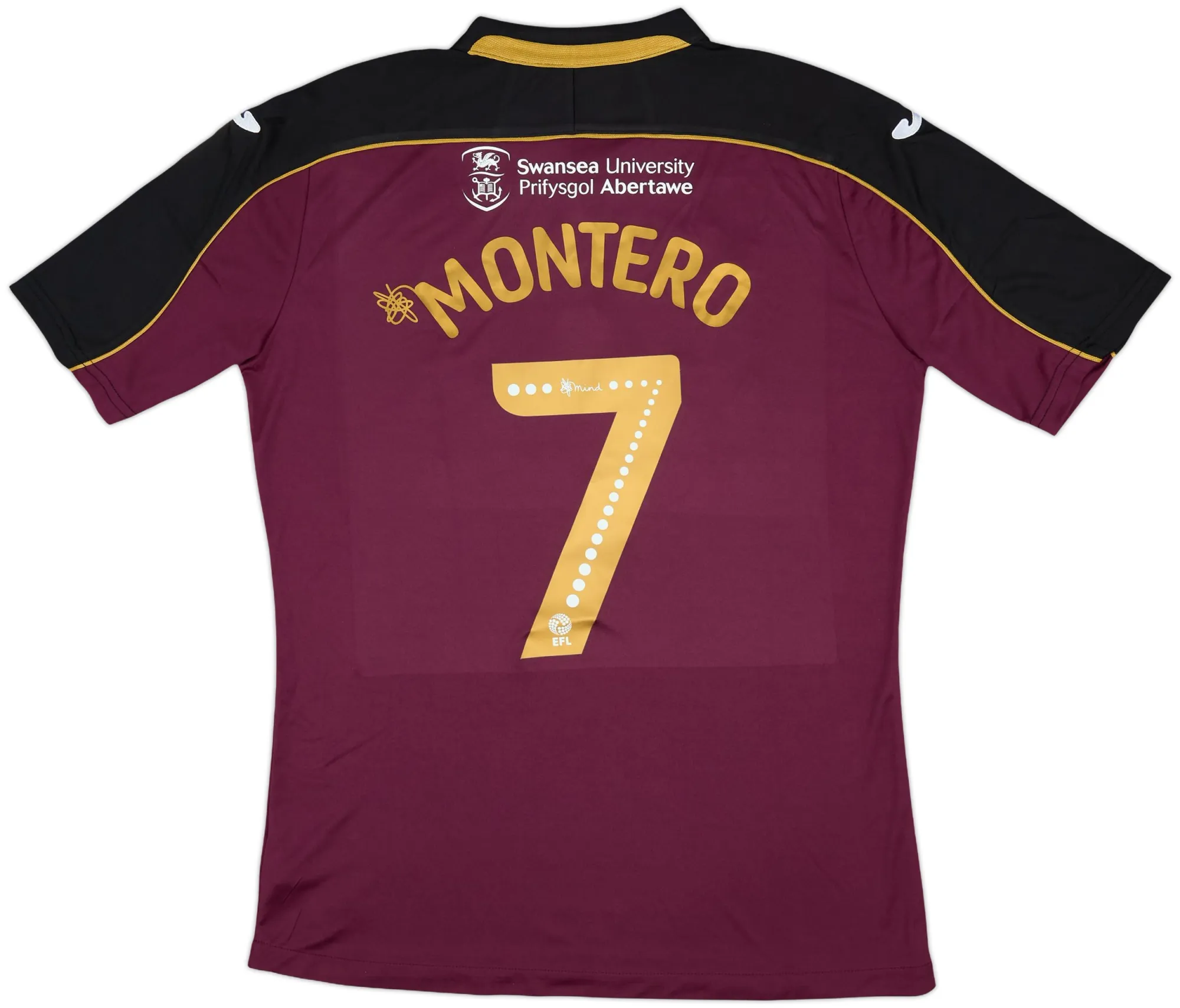 Joma Swansea City Mens SS Third Shirt 2018/19