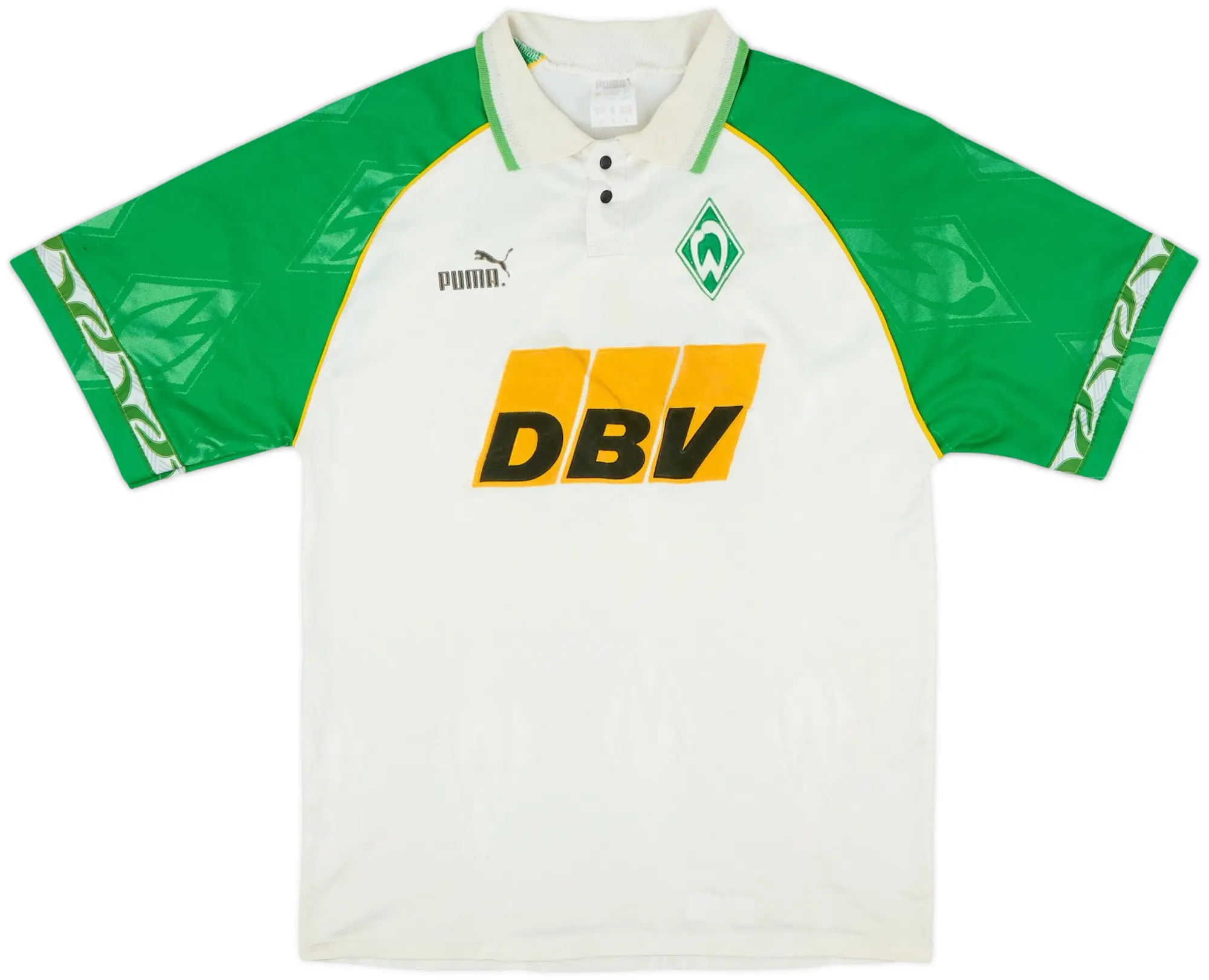 1995-96 Werder Bremen Home Shirt - 6/10 - (S)