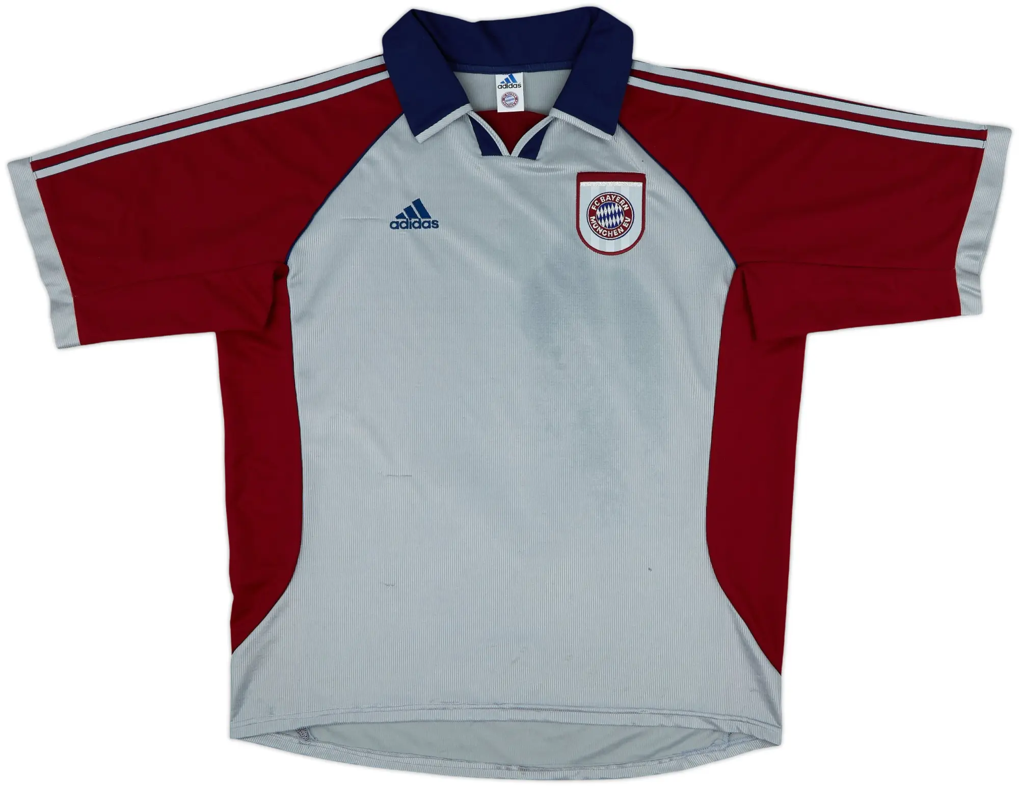 adidas Bayern Munich Mens SS Player Issue Home Shirt 1998/99