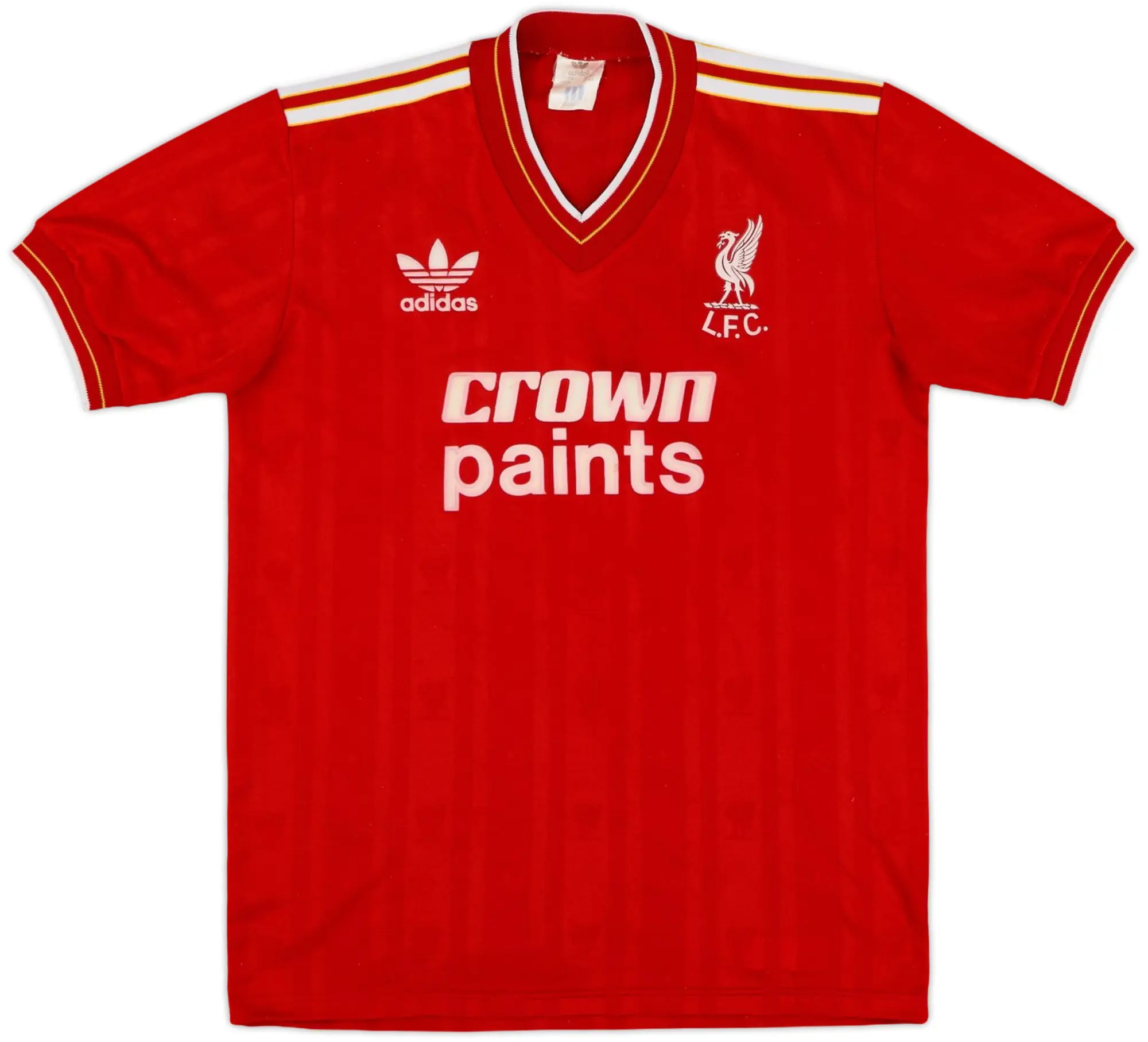 1985-87 Liverpool Home Shirt - 8/10 - (S)