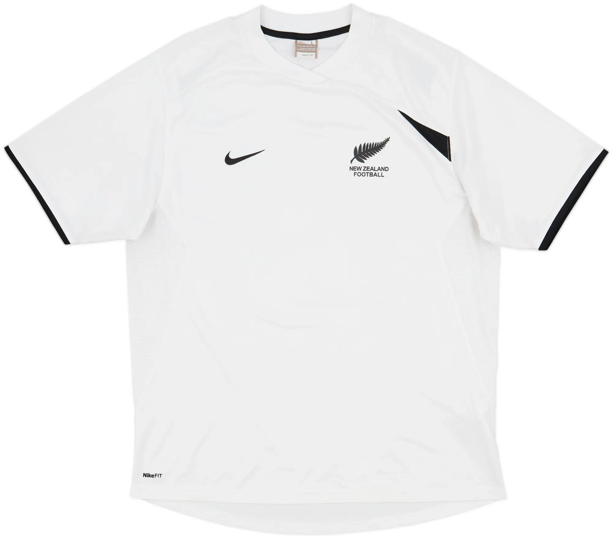 2008-10 New Zealand Home Shirt - 8/10 - (L)