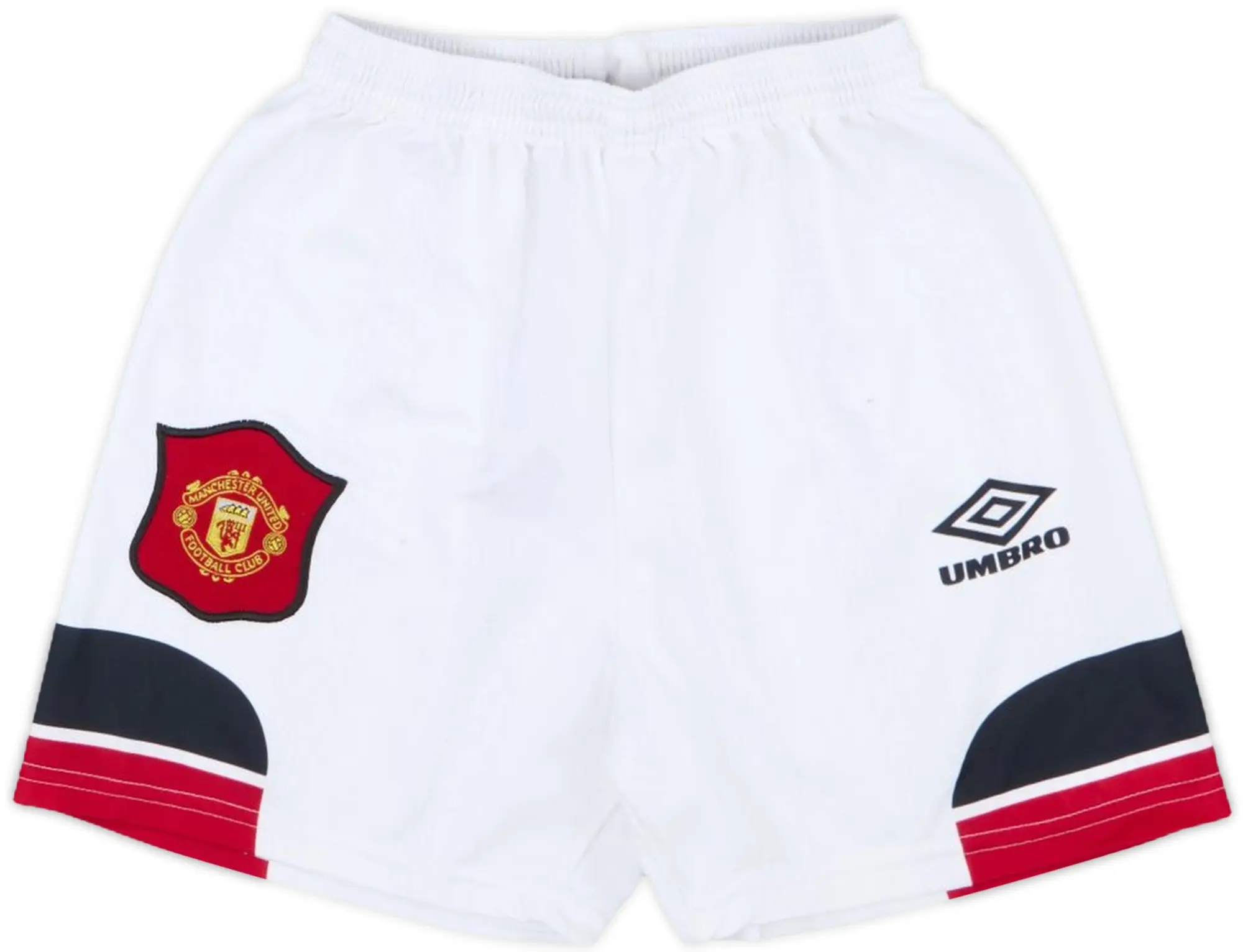 1997-99 Manchester United Away Shorts - 7/10 - (S.Boys)