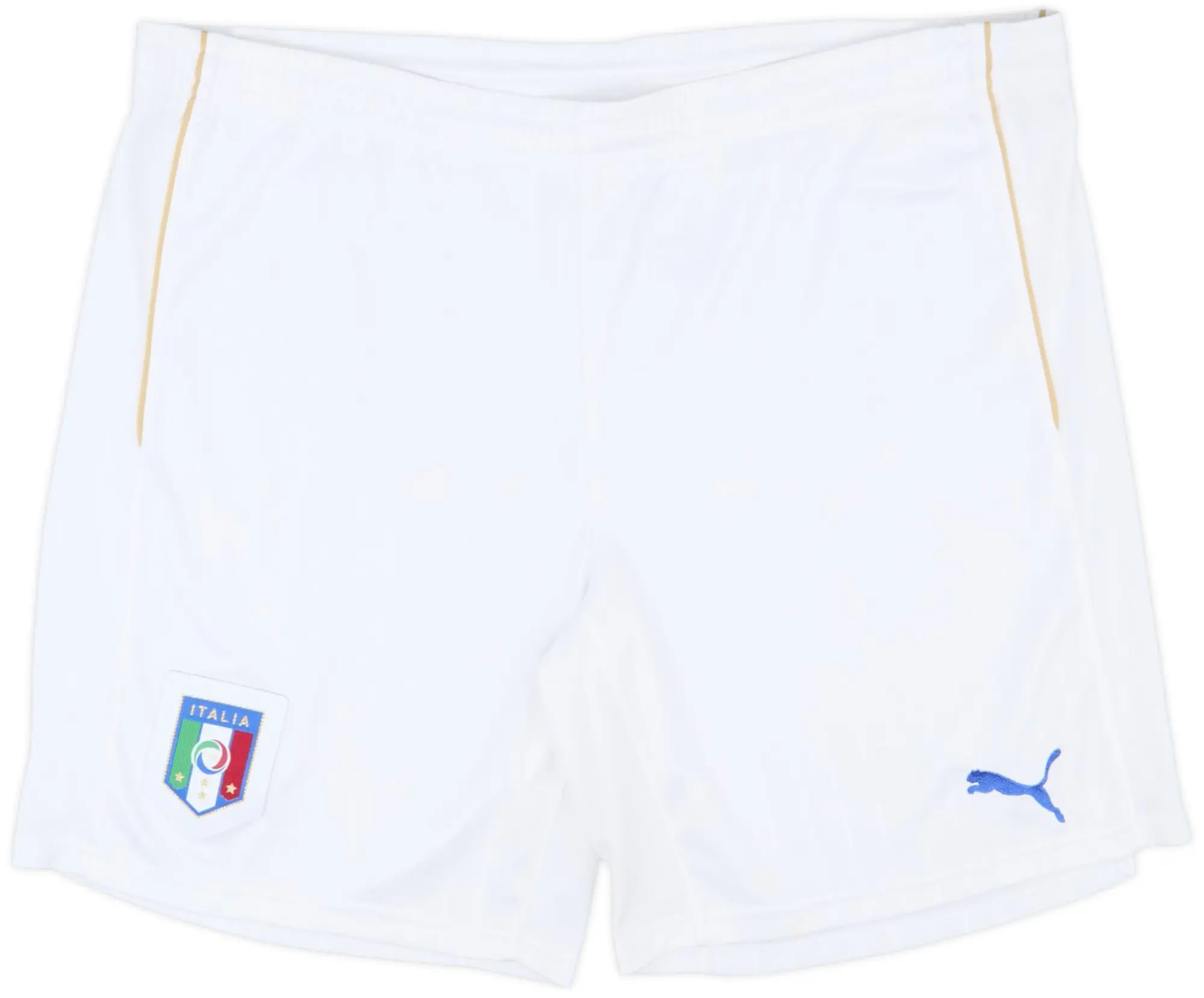 2016-17 Italy Home Shorts - 5/10 - (L)