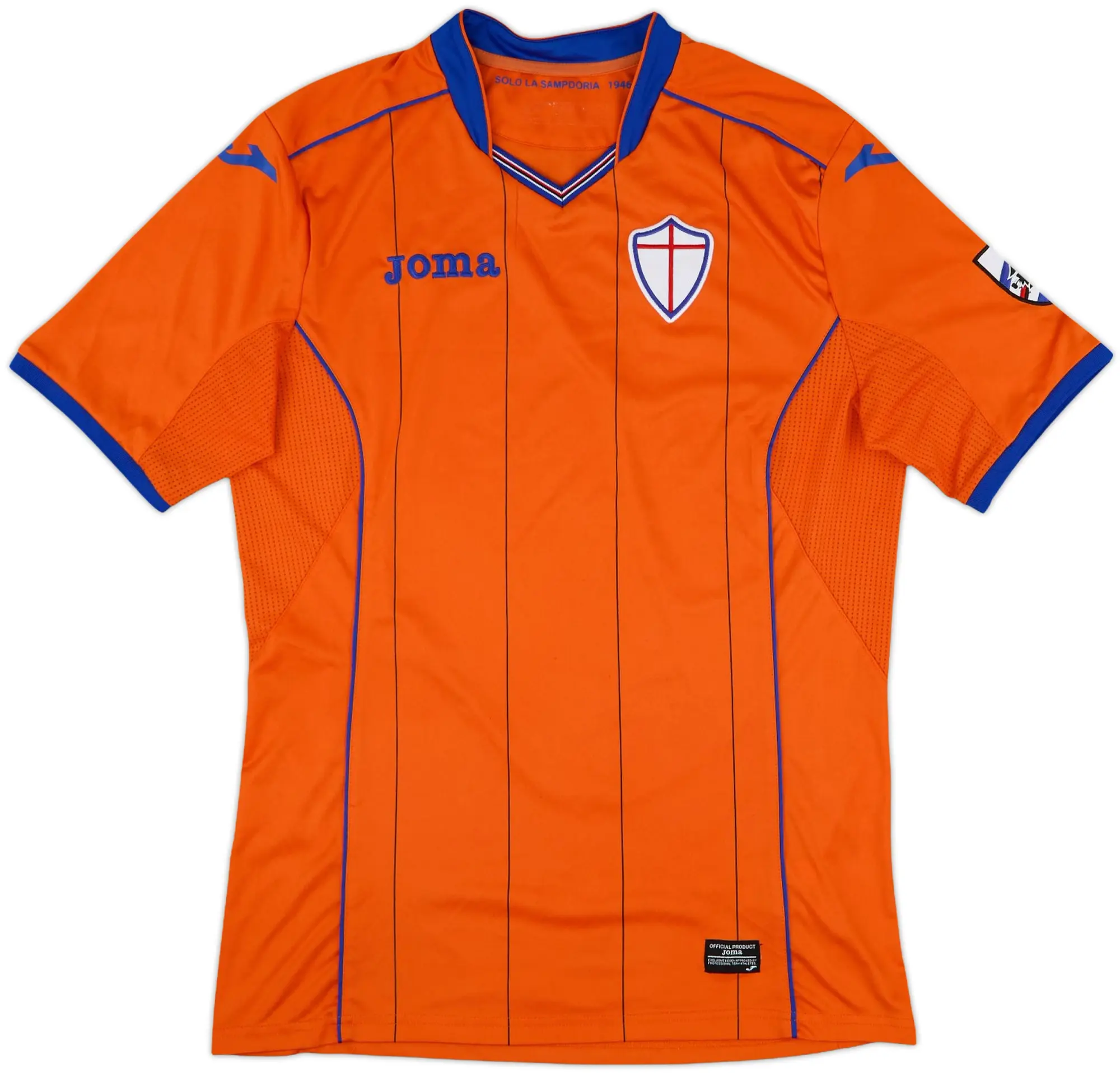 2016-17 Sampdoria GK S/S Shirt - 6/10 - (XL)