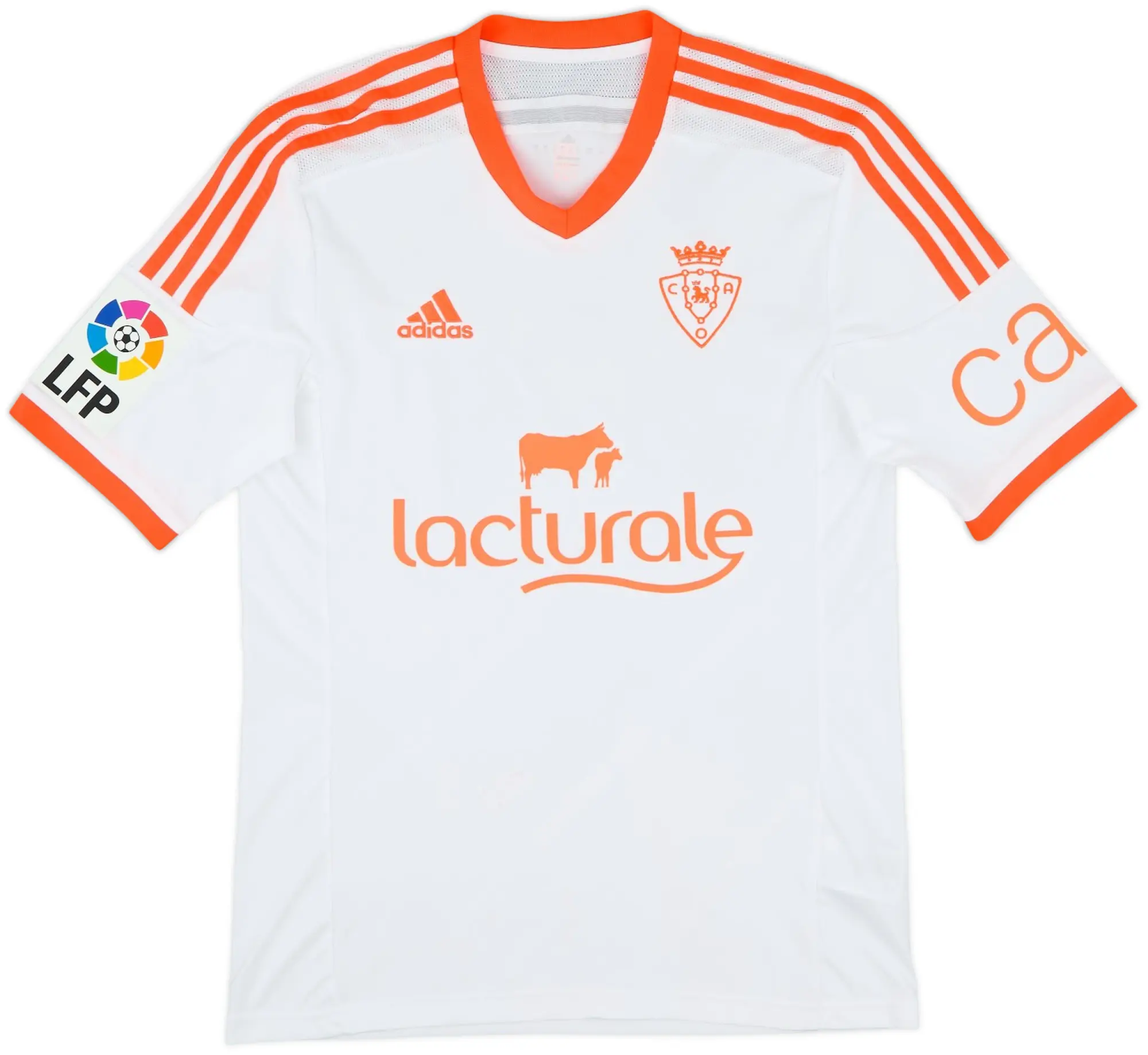 2014-15 Osasuna Away Shirt - 8/10 - (S)