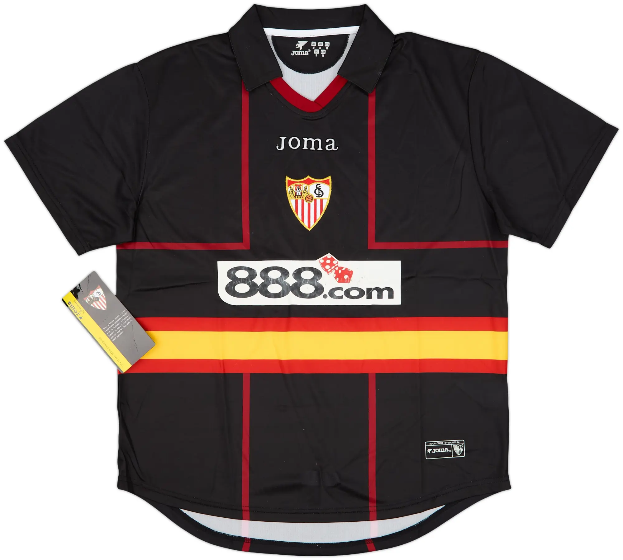2007-08 Sevilla European Away Shirt (S)