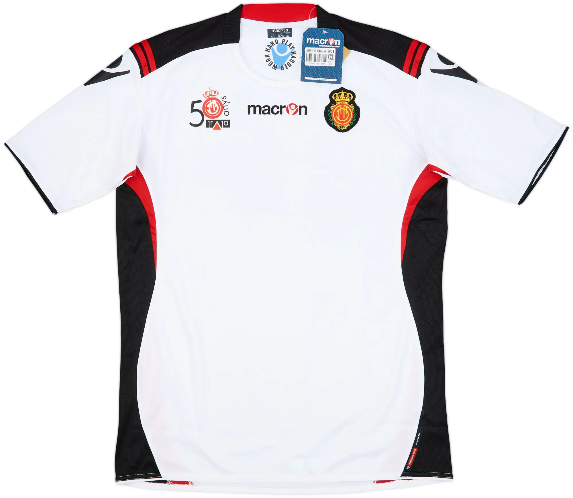 2010-11 Mallorca '50 anys' Away Shirt (XXL)