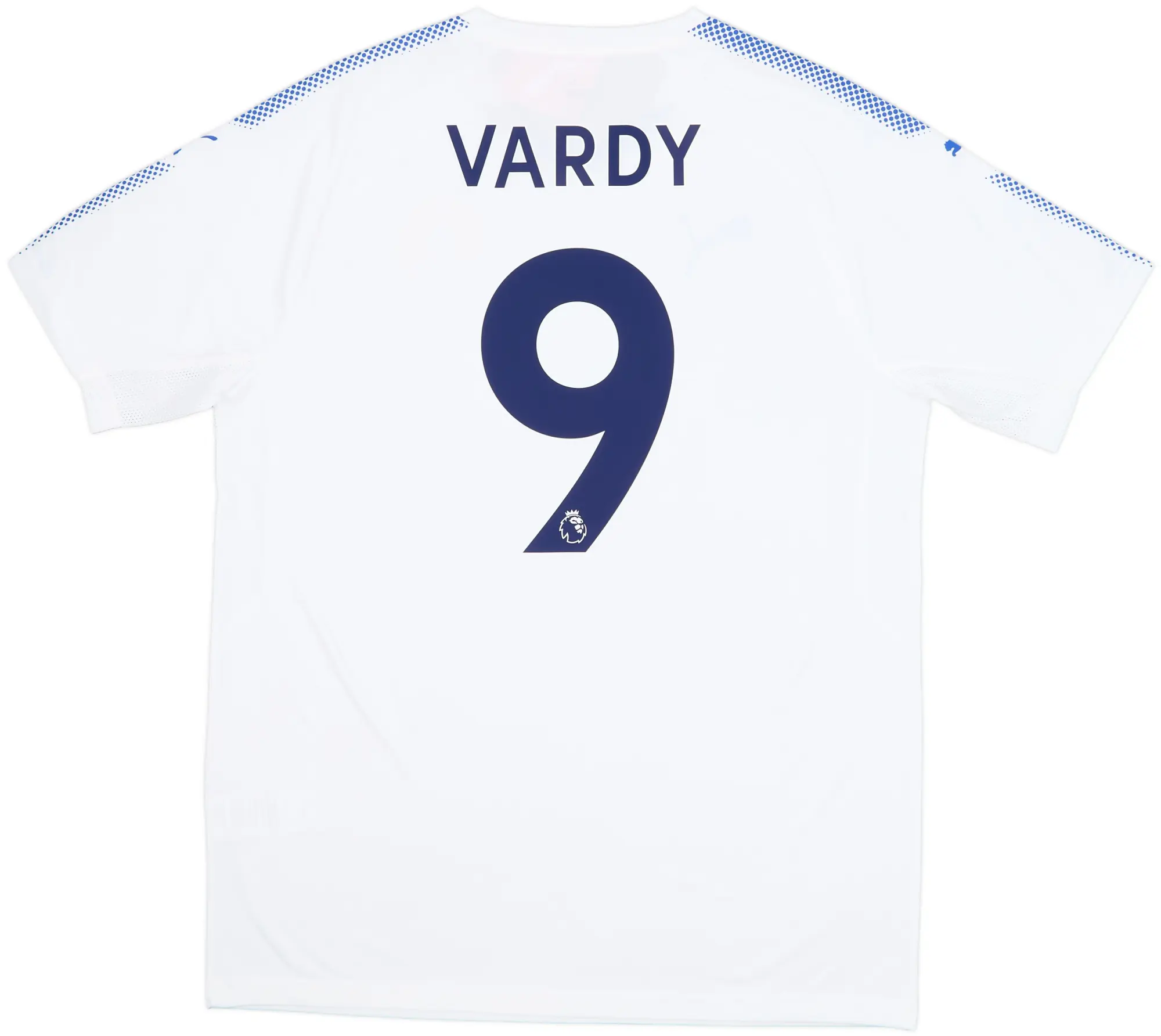 2017-18 Leicester Third Shirt Vardy #9 (L)
