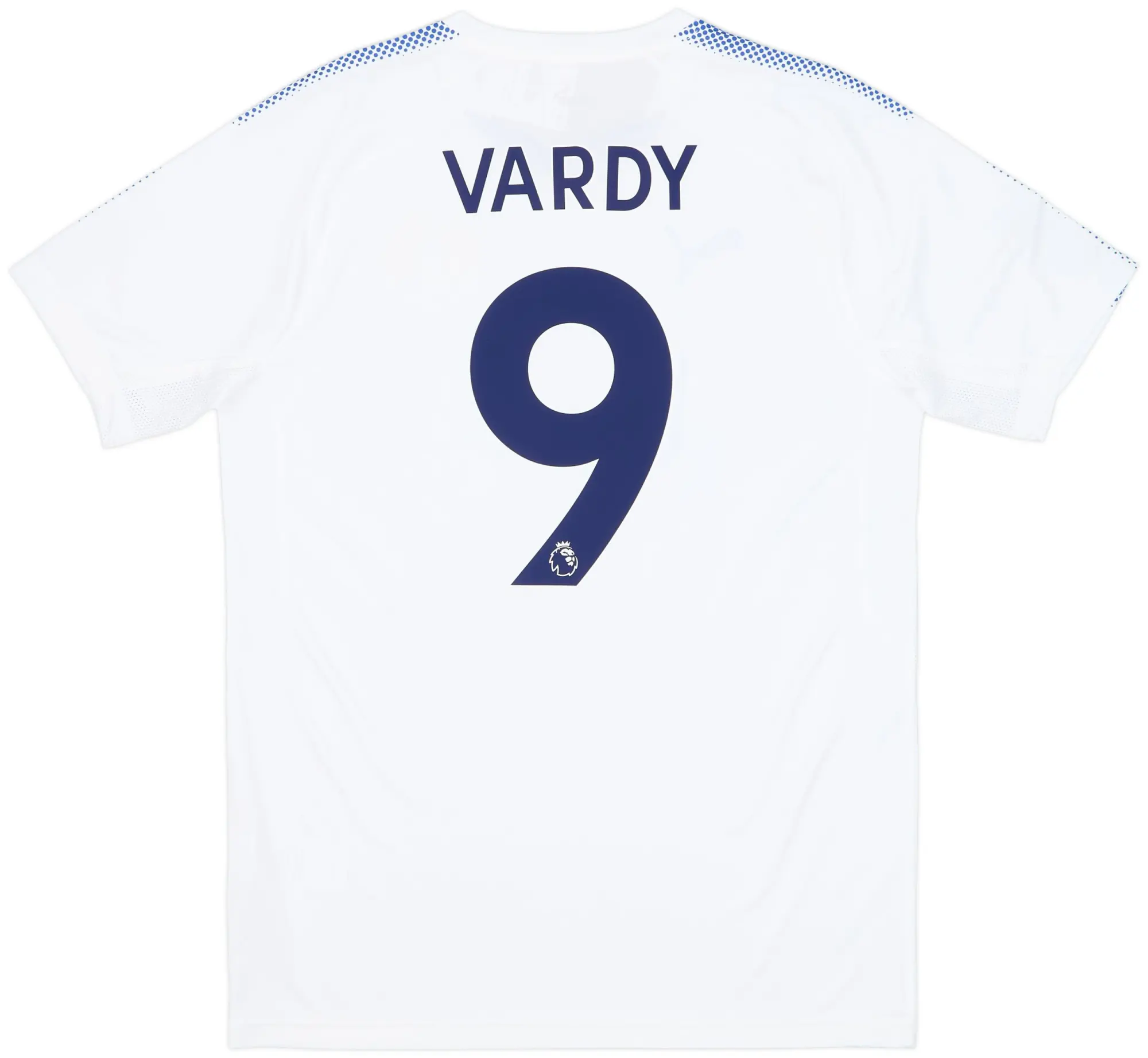 2017-18 Leicester Third Shirt Vardy #9 (M)