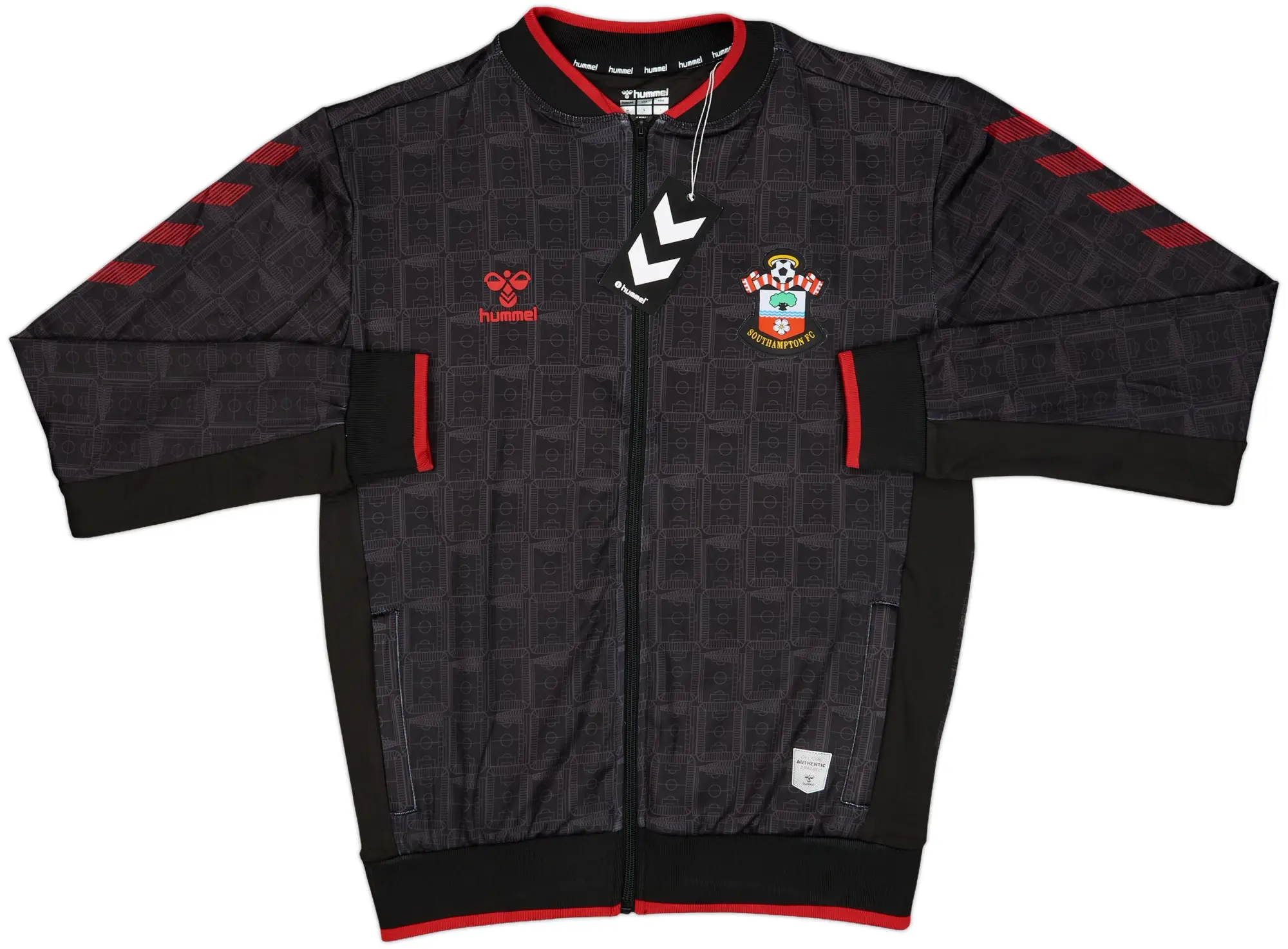 2021-22 Southampton Hummel Track Jacket (M)