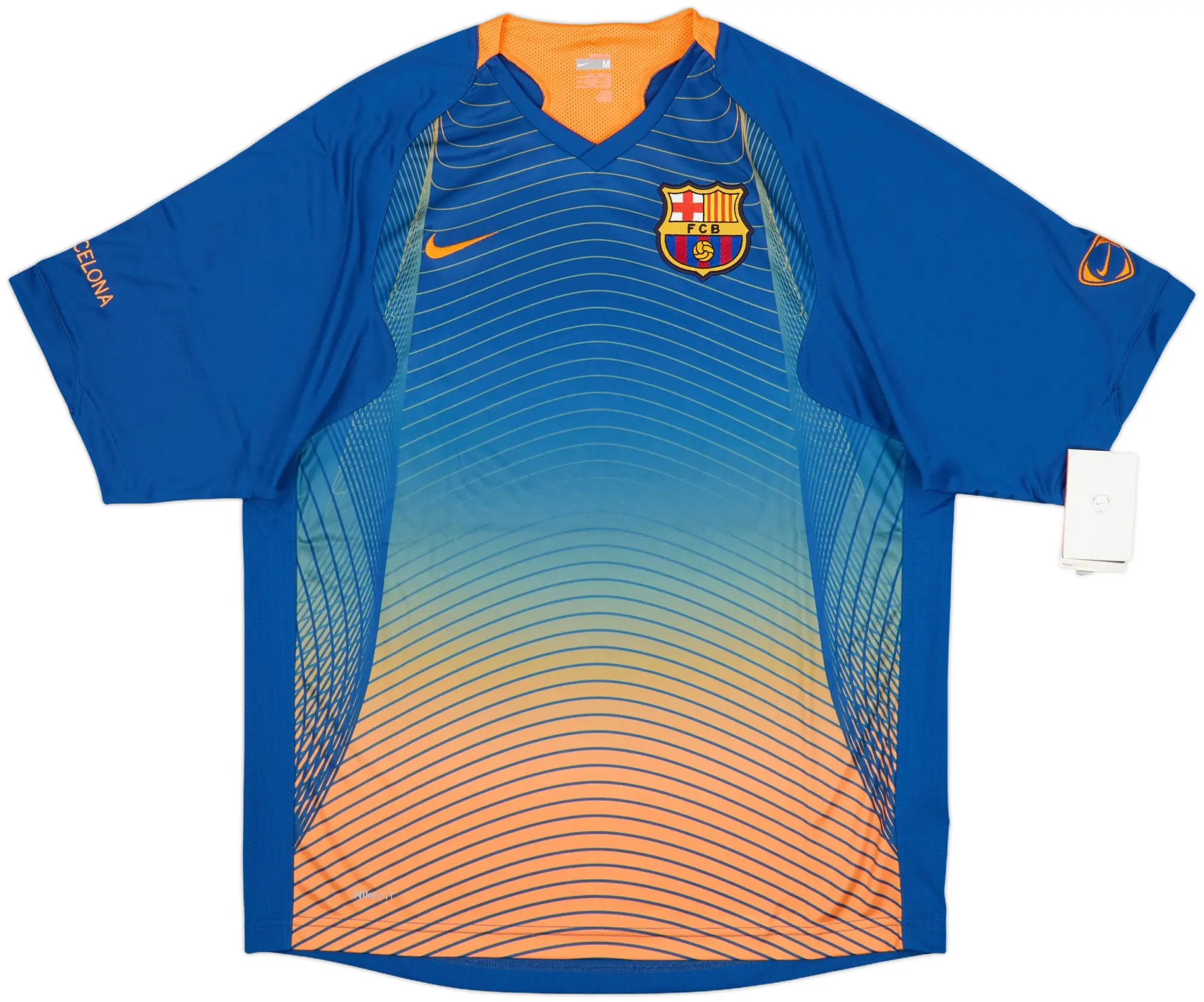 2007-08 Barcelona Nike Training Shirt (M)