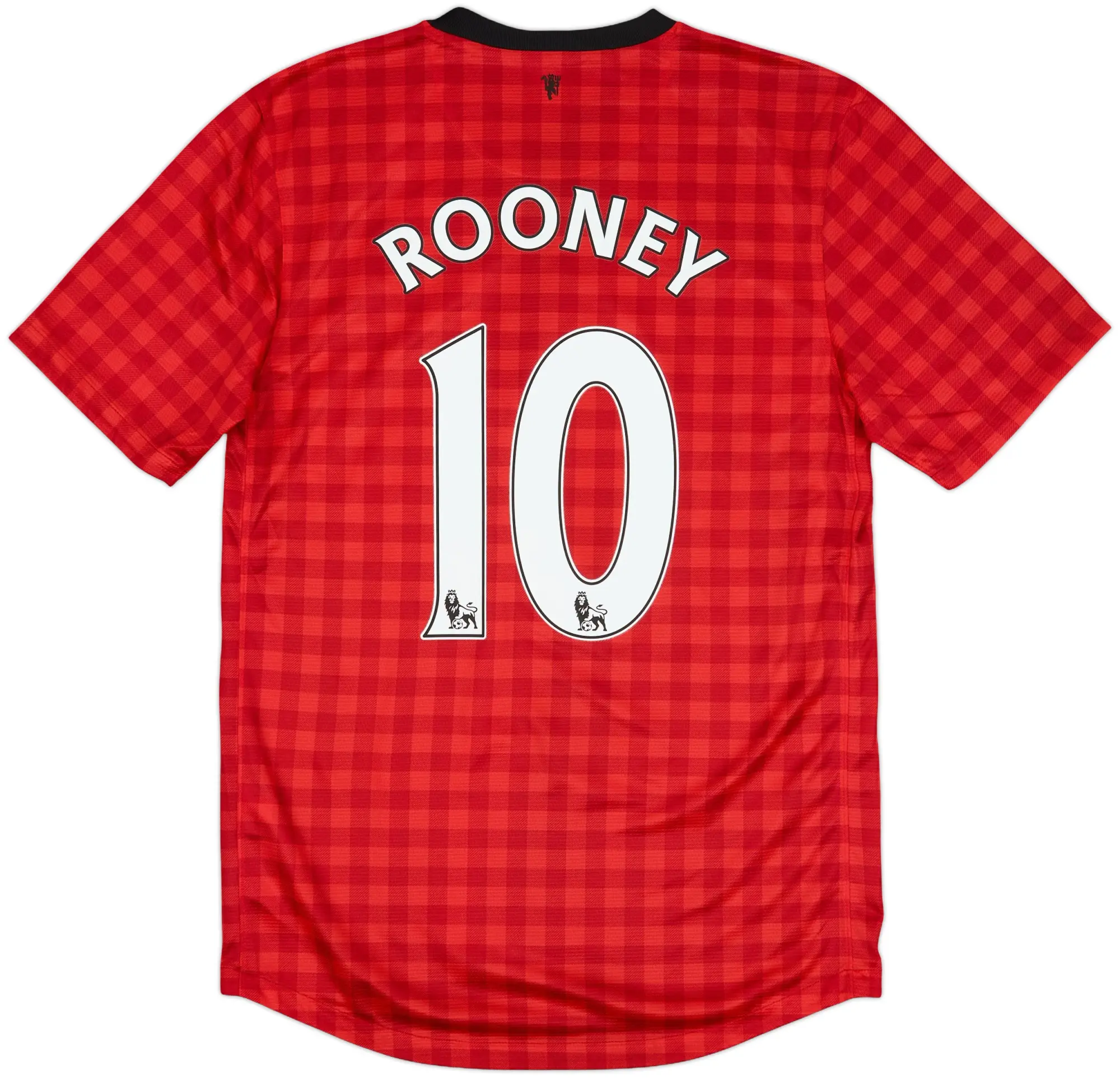 2012-13 Manchester United Home Shirt Rooney #10 (S)