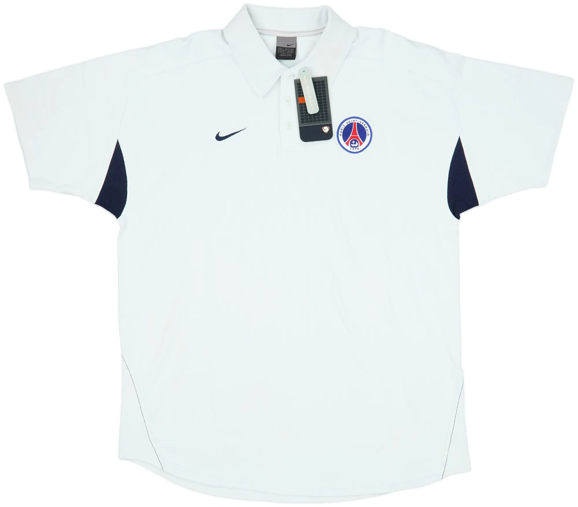 2002-03 Paris Saint-Germain Nike Polo Shirt (L)