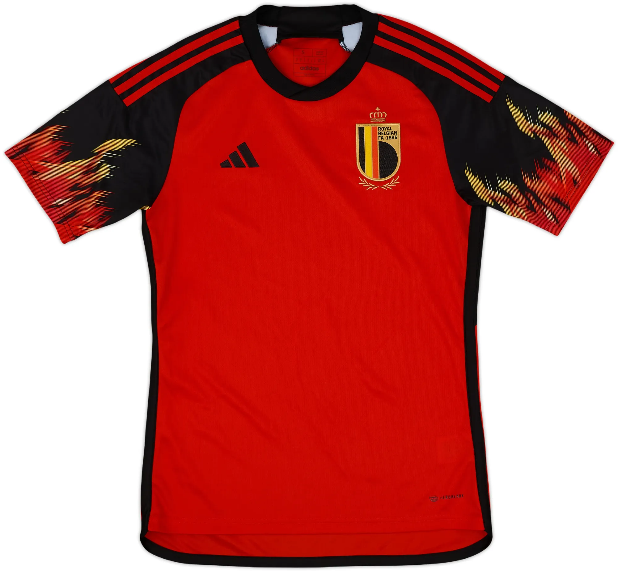 adidas Belgium Mens SS Home Shirt 2022