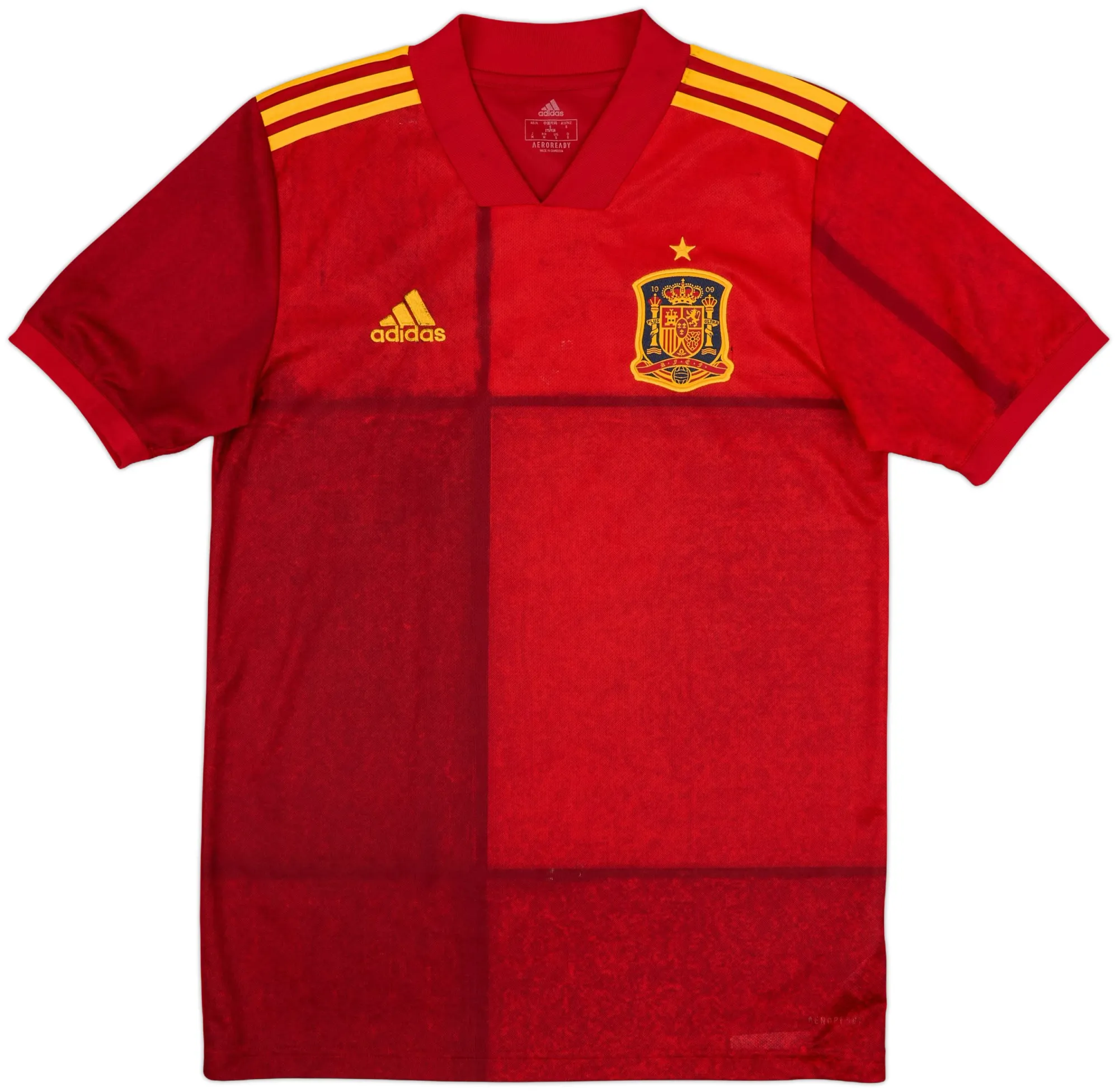 adidas Spain Mens SS Home Shirt 2020