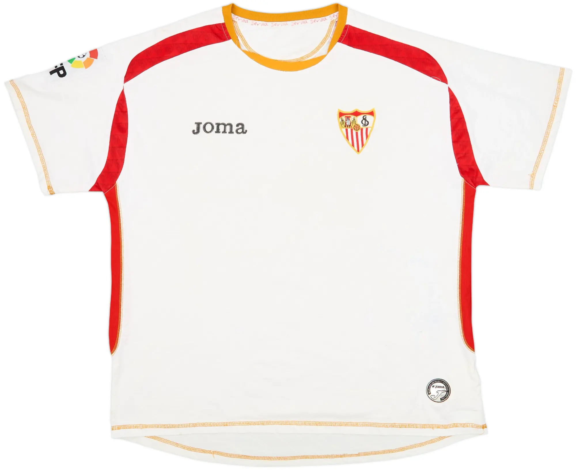 2008-09 Sevilla Home Shirt - 5/10 - (XL)