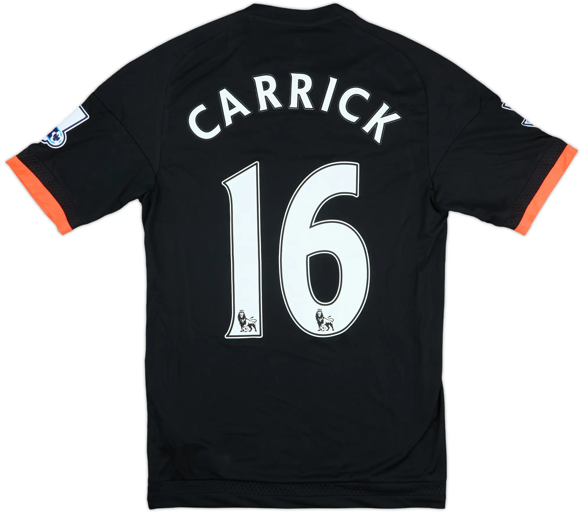 2015-16 Manchester United Match Issue Third Shirt Carrick #16