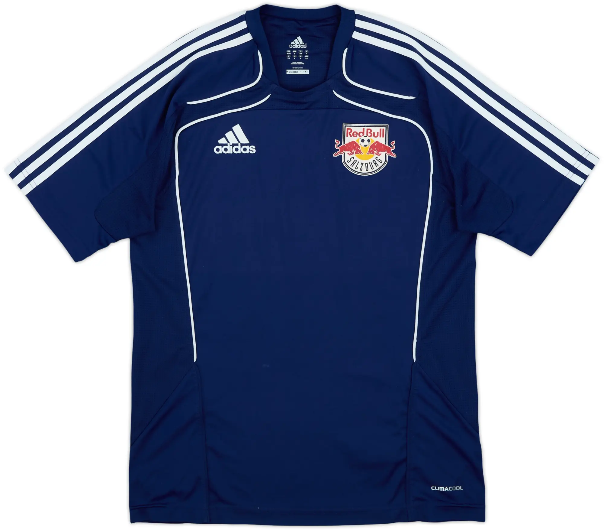 2010-11 Red Bull Salzburg adidas Training Shirt - 6/10 - (S)