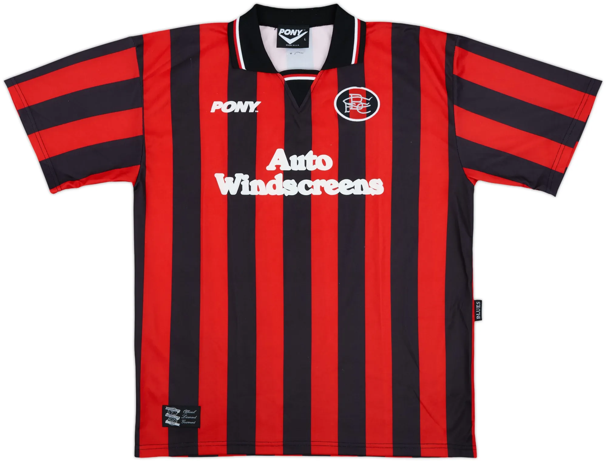 Away Birmingham City Mens SS Away Shirt 1996/97