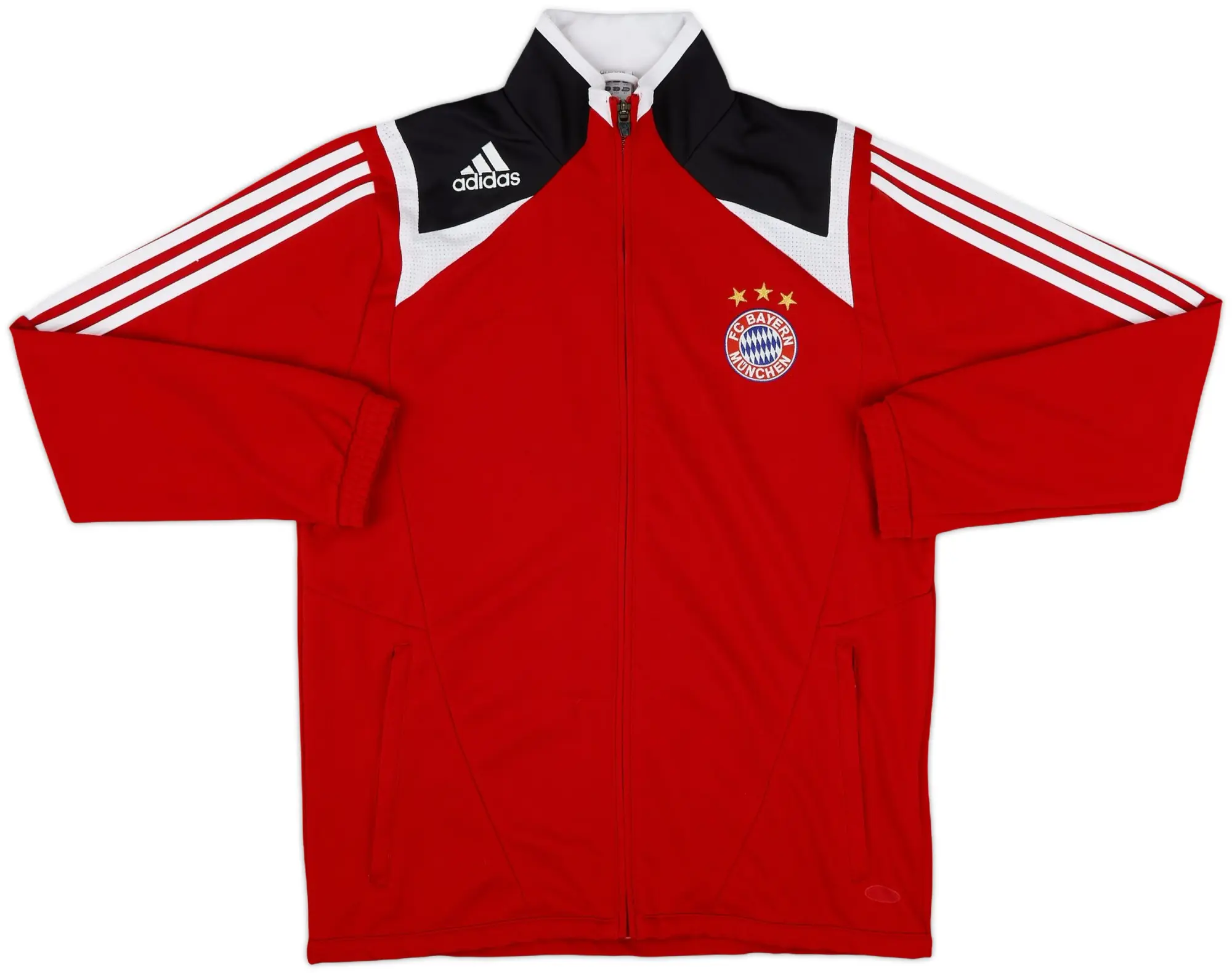 adidas Bayern Munich Boys SS Home Shirt 2007/08