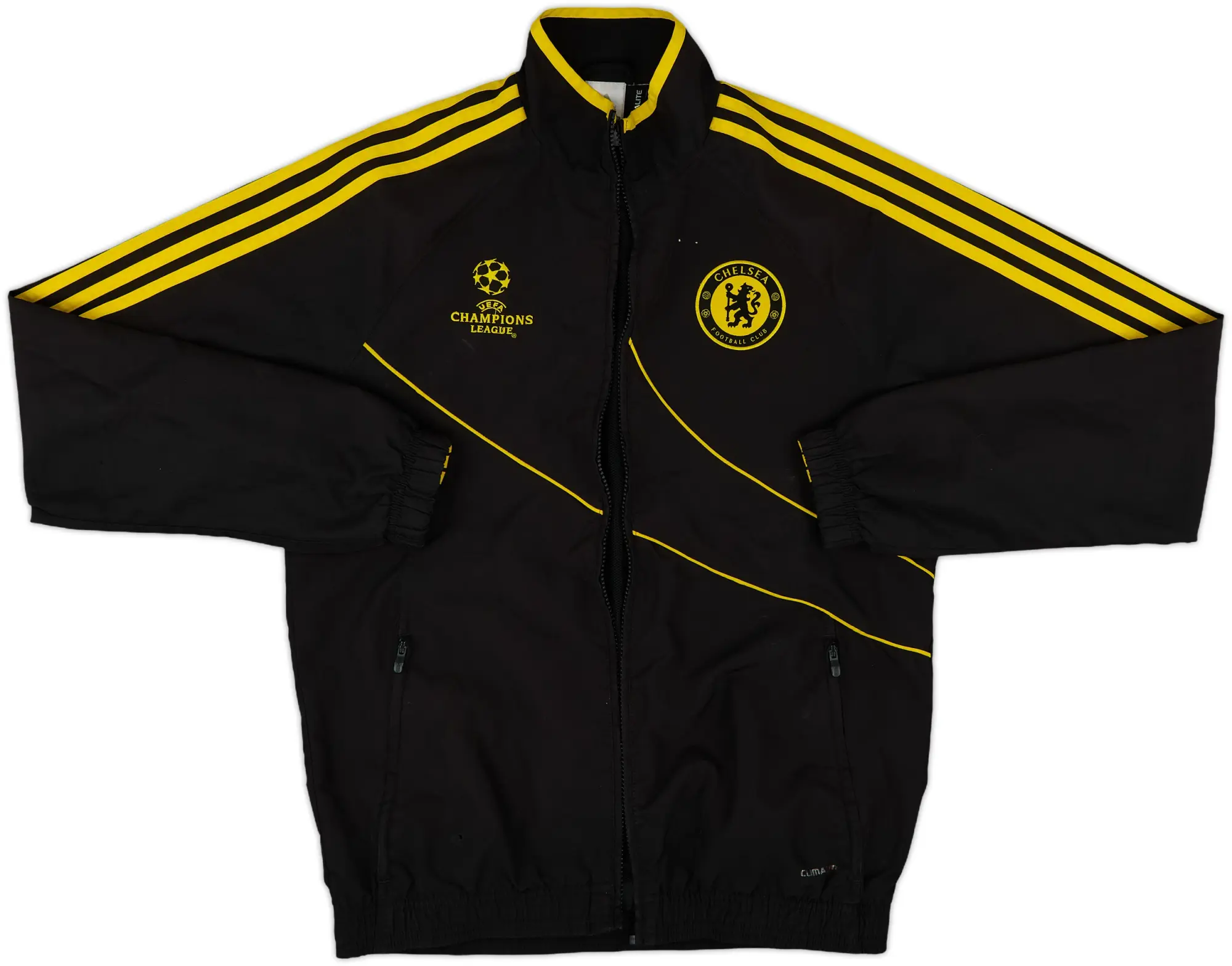 2012-13 Chelsea adidas CL Track Jacket - 4/10 - (S)