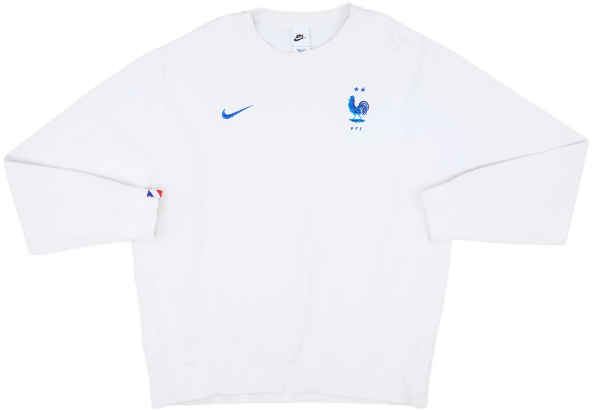 Nike France Mens SS Home Shirt 2022