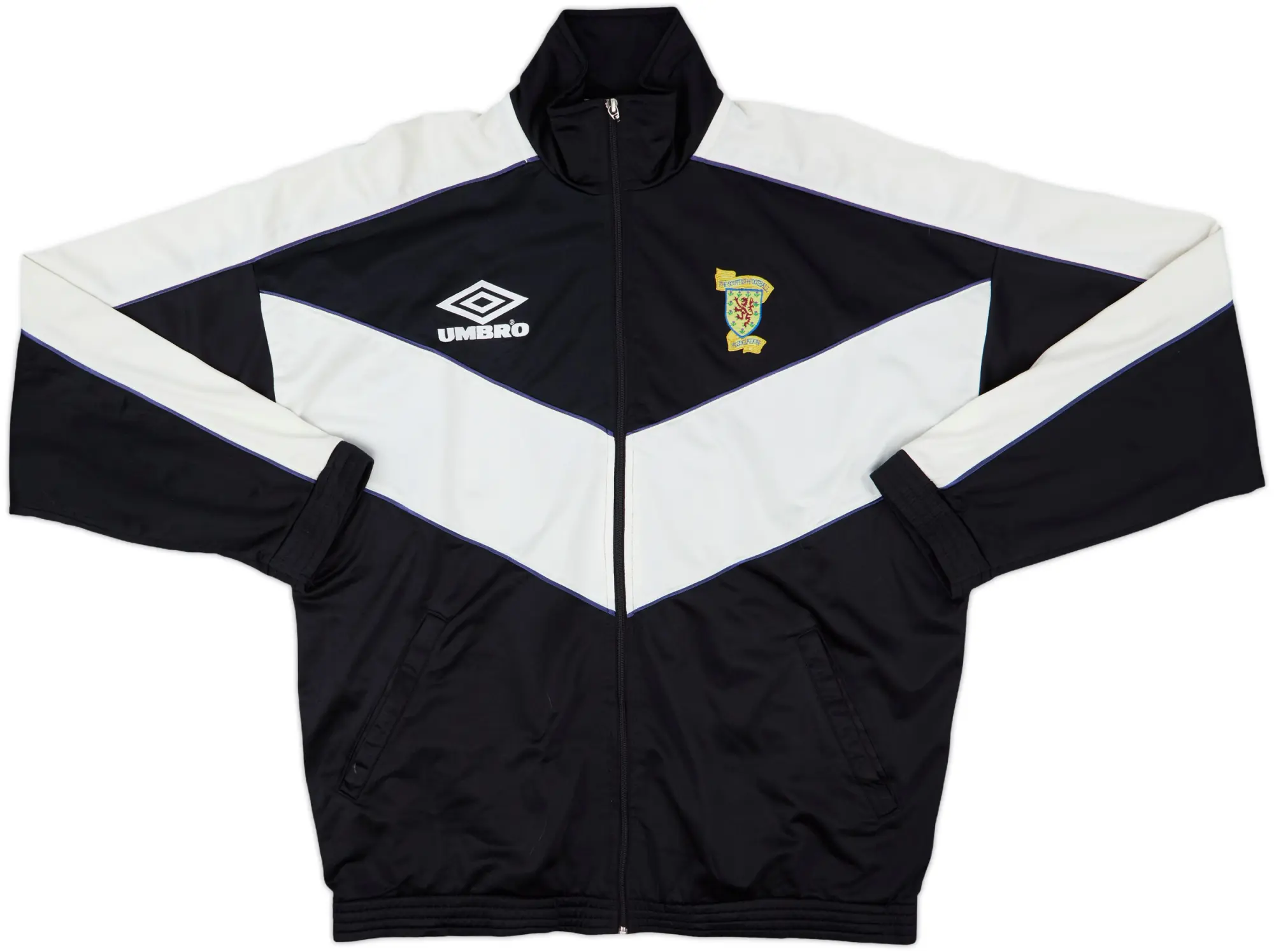 1998-00 Scotland Umbro Track Jacket - 7/10 - (L)
