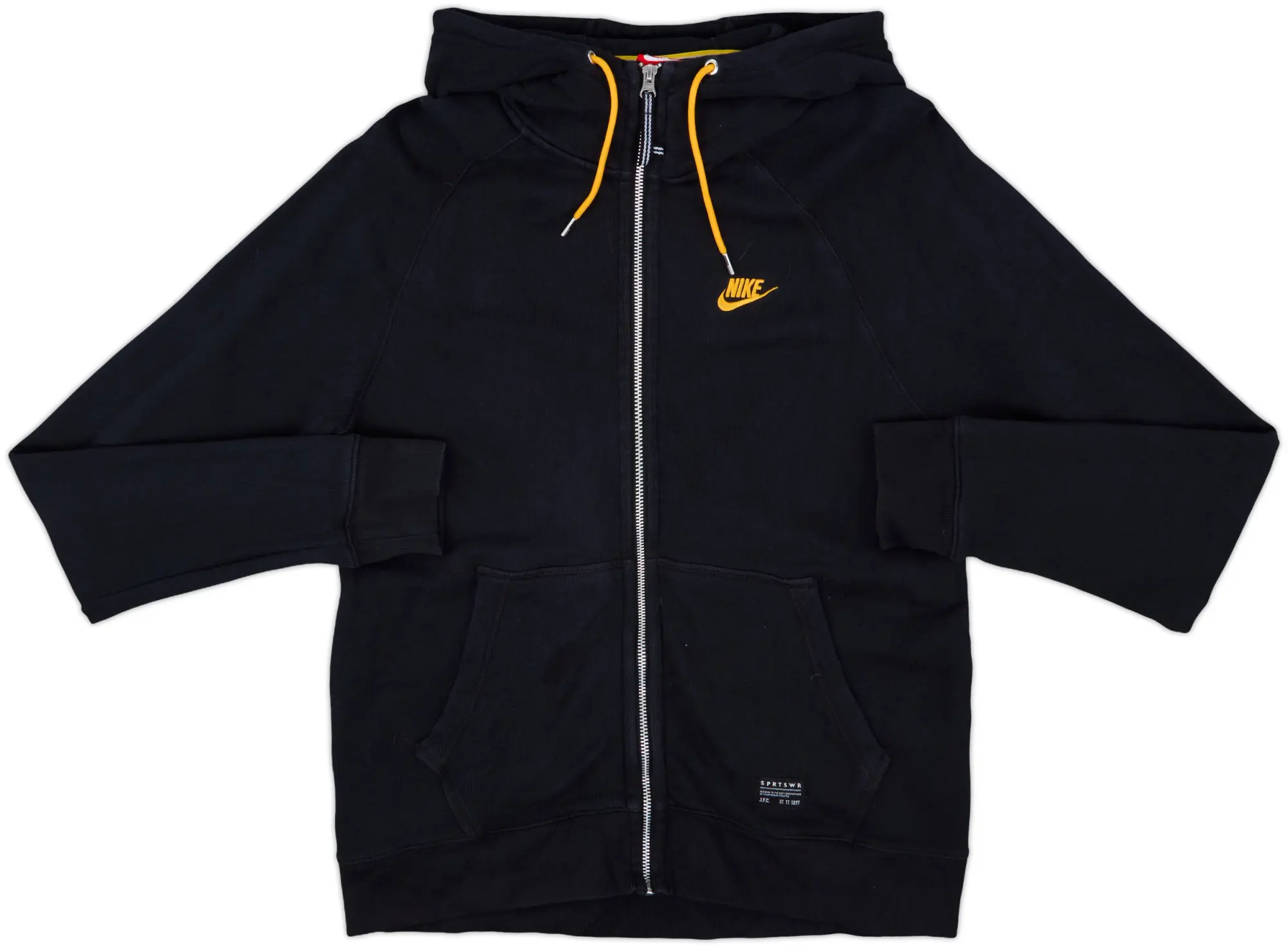 2013-14 Juventus Nike Hooded Track Jacket - 8/10 - (M)