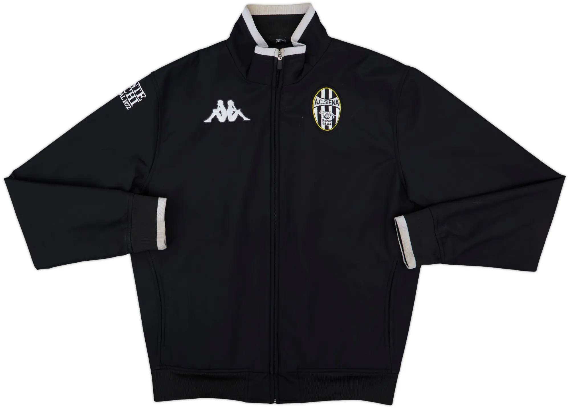 2011-12 AC Siena Kappa Track Jacket - 6/10 - (L)