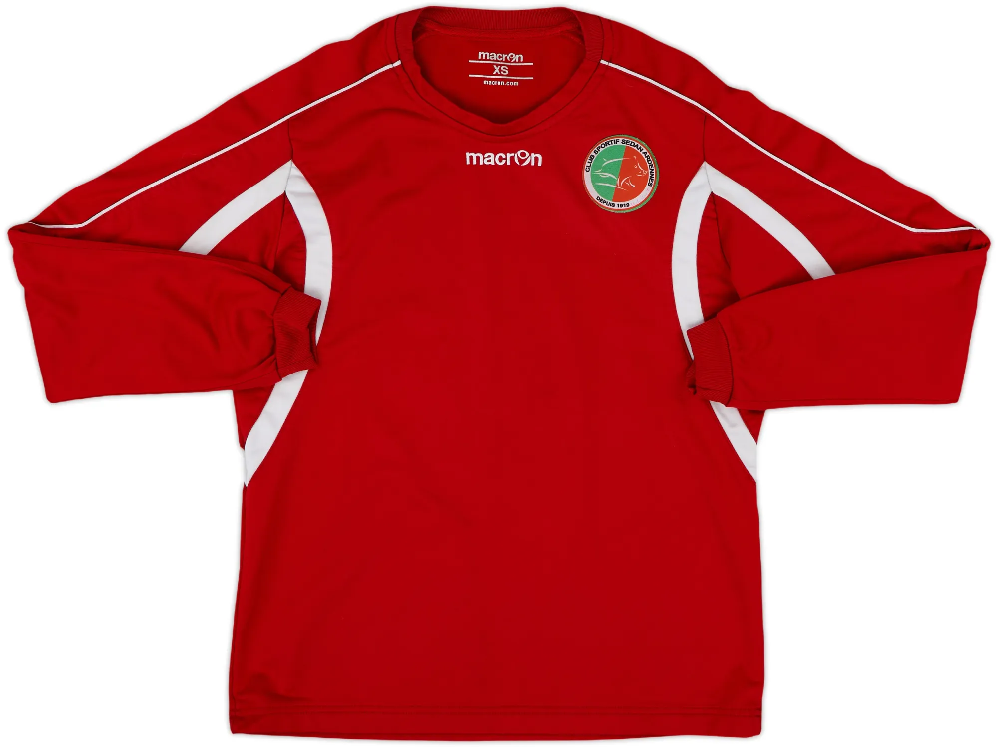 Macron Sedan Mens SS Home Shirt 2014/15