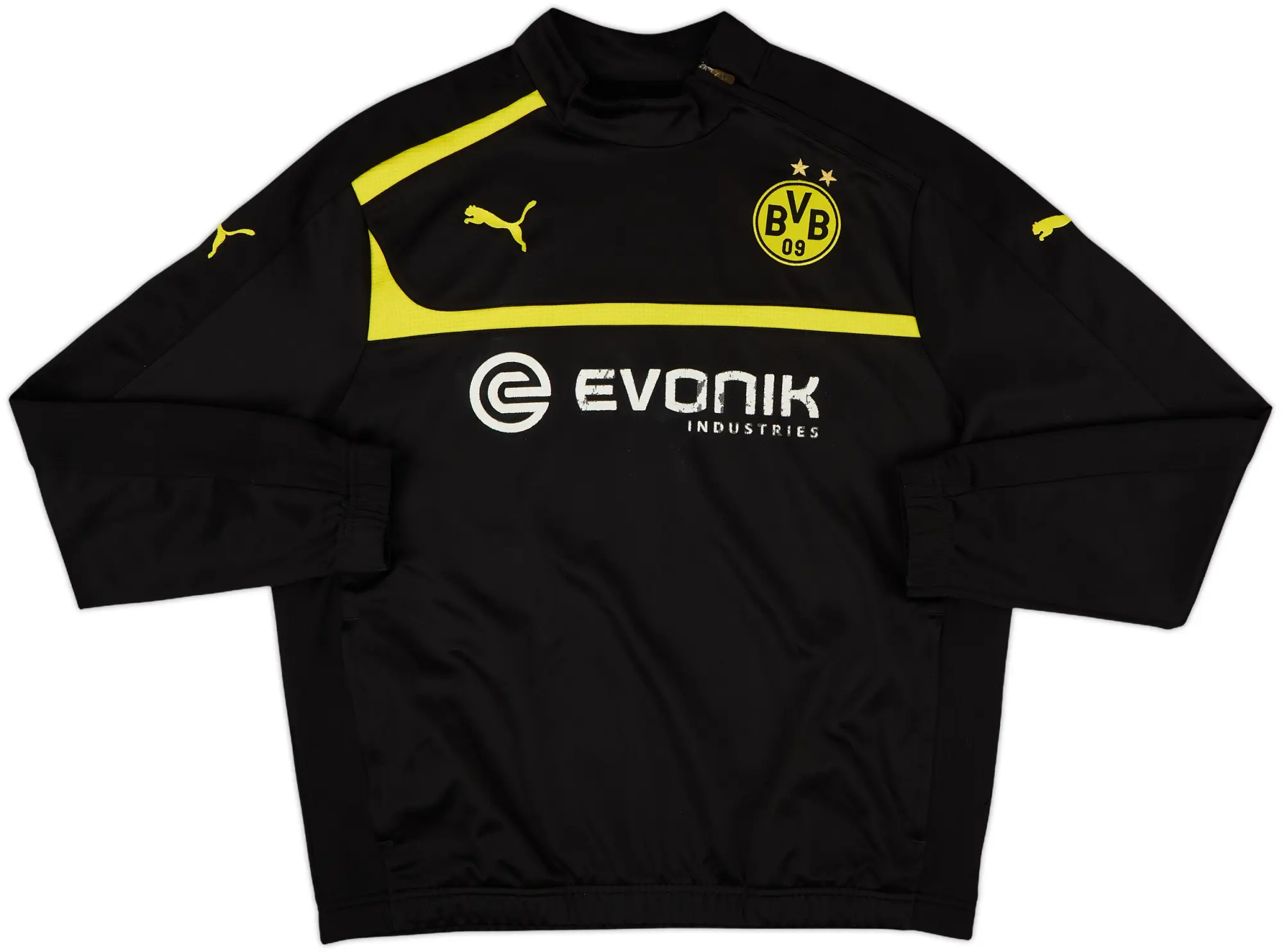 Puma Borussia Dortmund Mens SS Home Shirt 2013/14