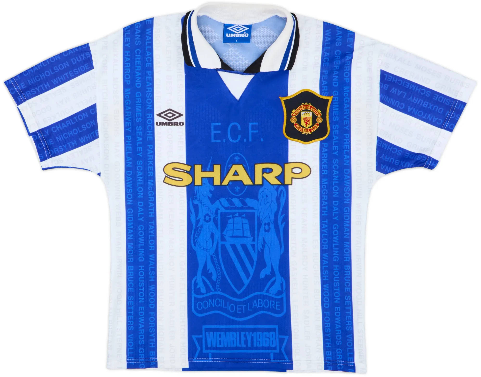 Umbro Manchester United Mens SS Third Shirt 1994/96
