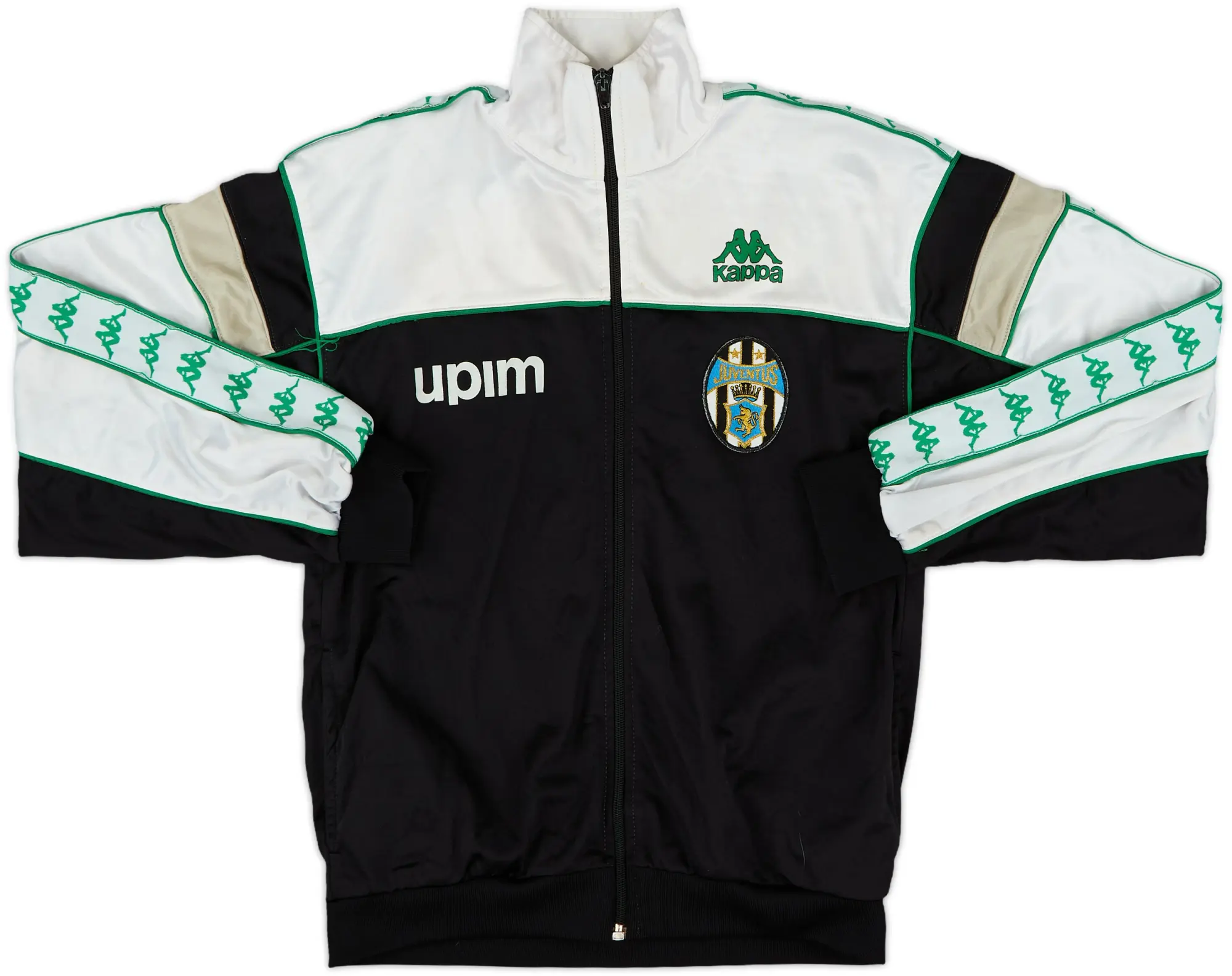 1990-91 Juventus Kappa Track Jacket - 6/10 - (XS)