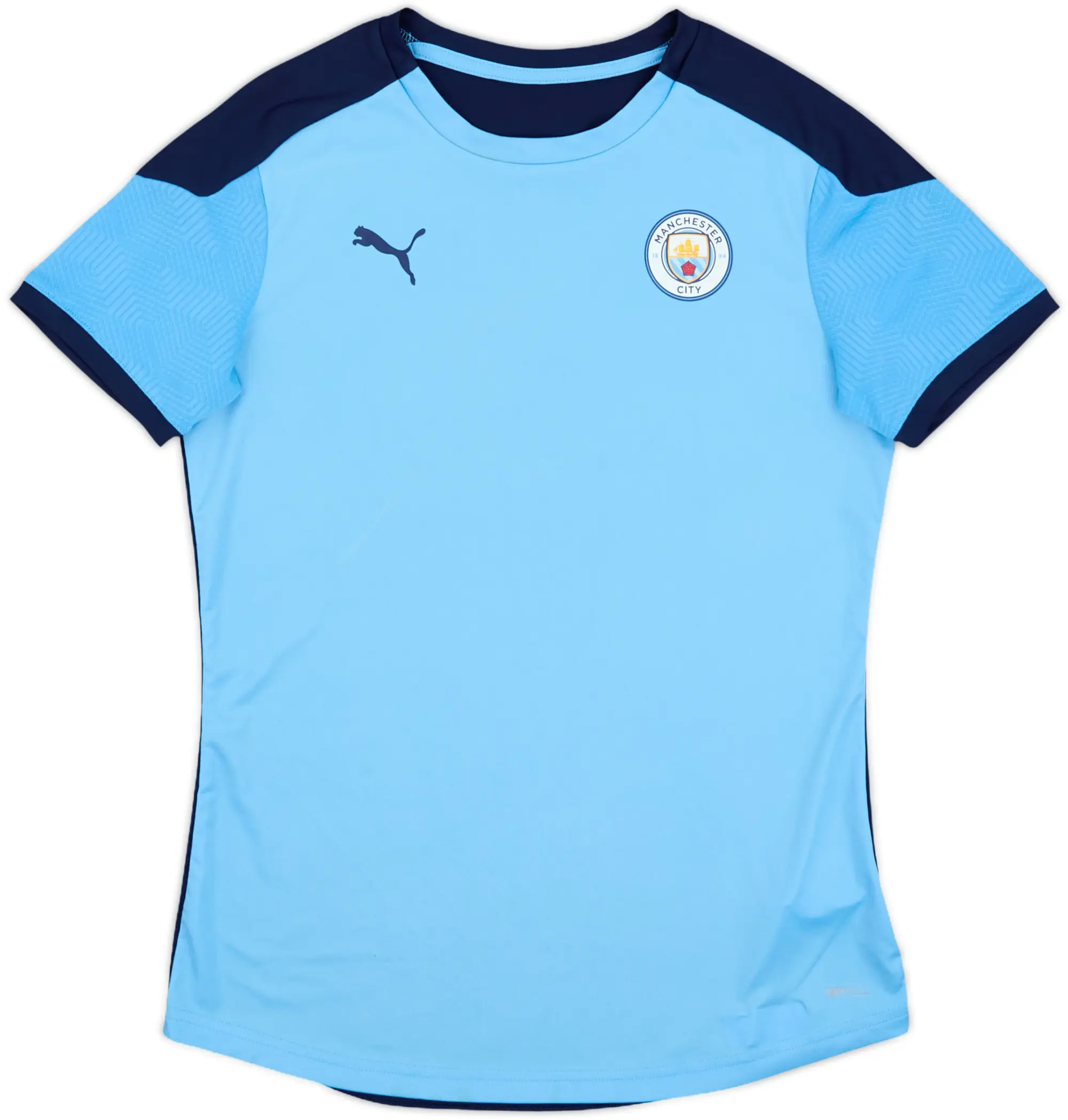 2019-20 Manchester City Puma Training Shirt - 9/10 - (Women's S)