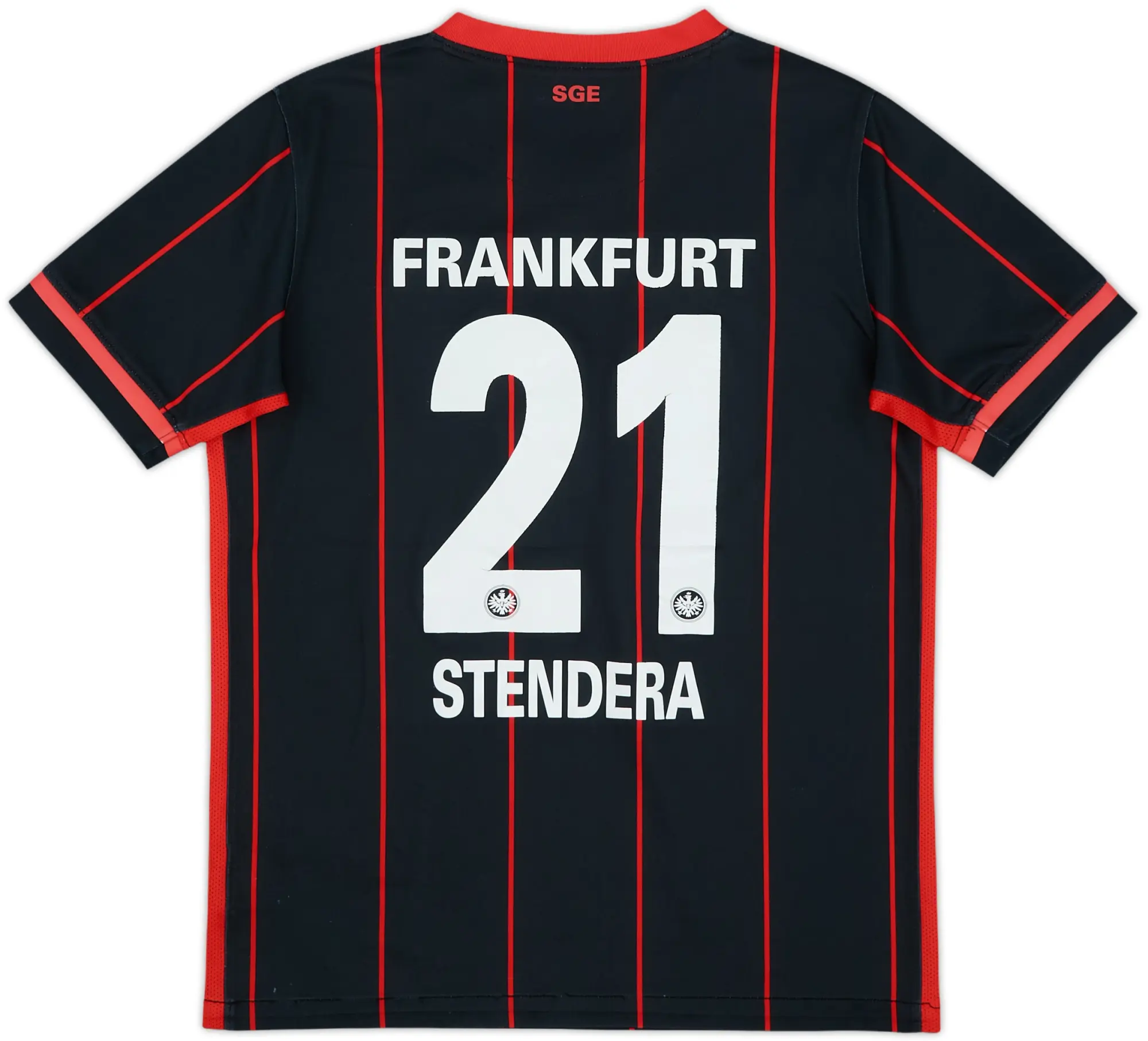 Nike Eintracht Frankfurt Boys SS Home Shirt 2015/16