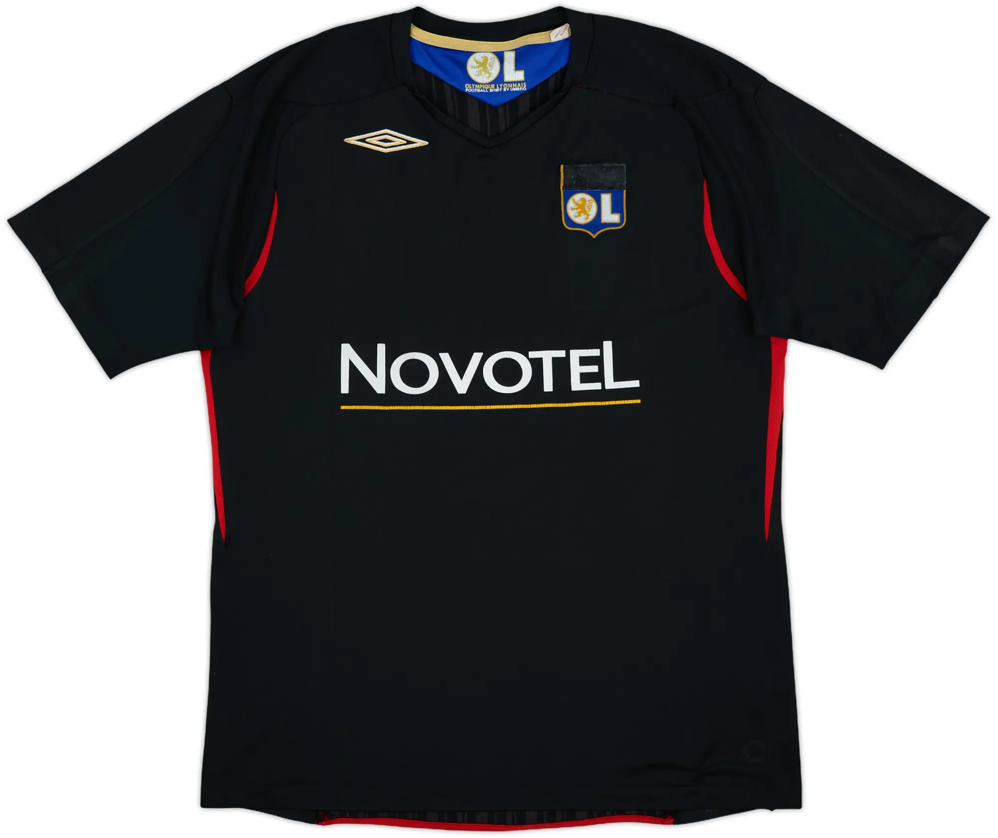 2006-07 Lyon Third Shirt - 3/10 - (L)