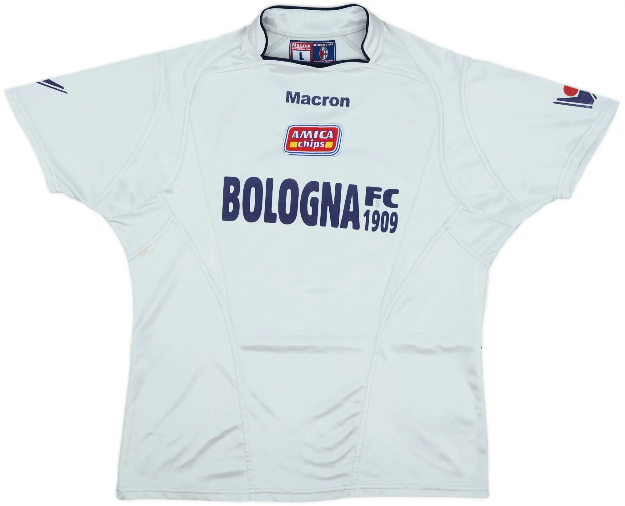 2004-05 Bologna Macron Training Shirt - 7/10 - (L)