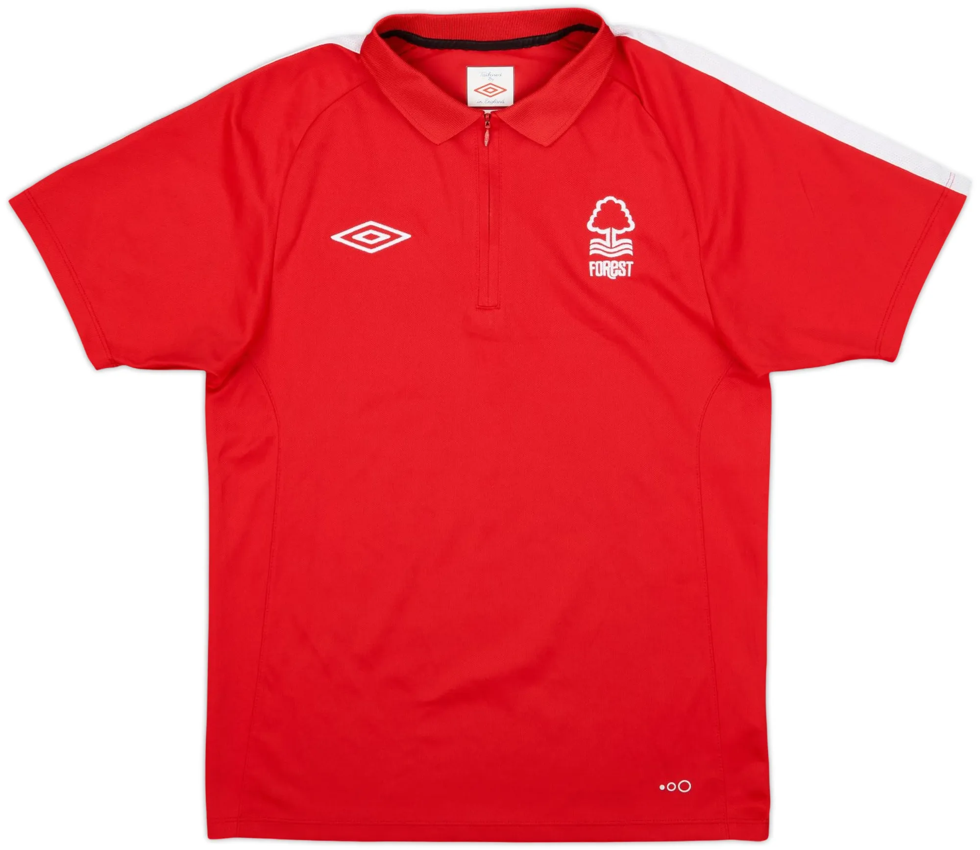Umbro Nottingham Forest Mens SS Home Shirt 2010/11