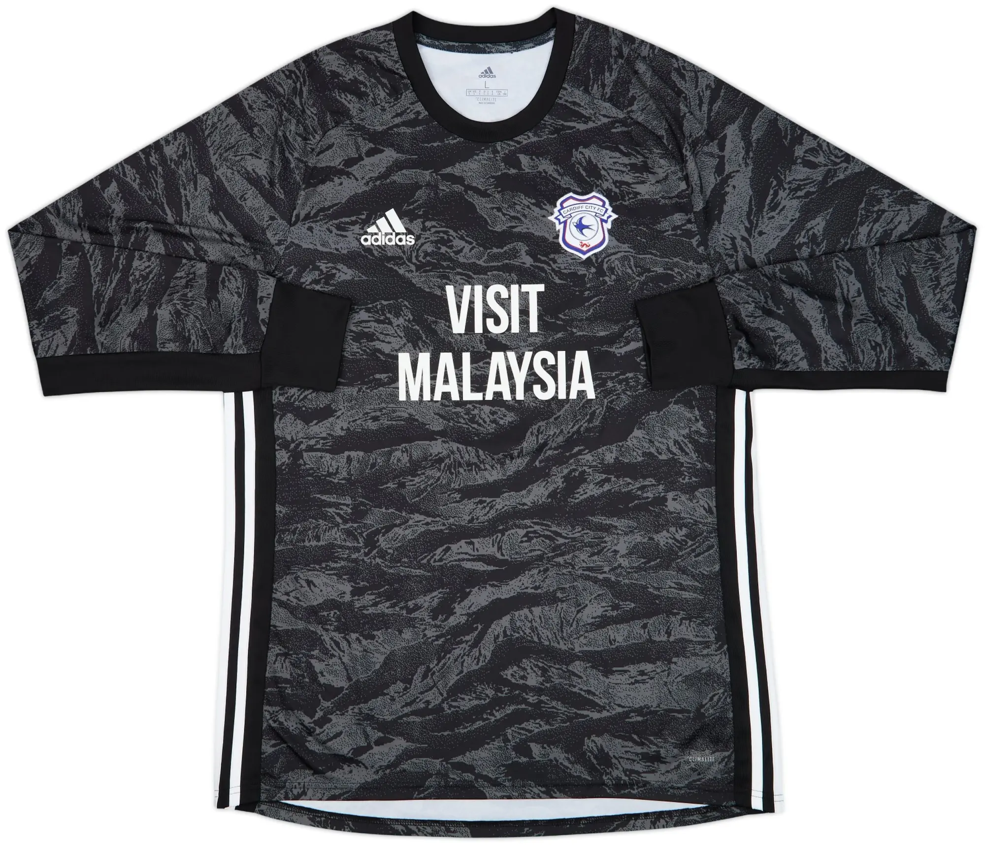 2019-20 Cardiff Youth Issue GK Shirt #1 - 9/10 - (L)