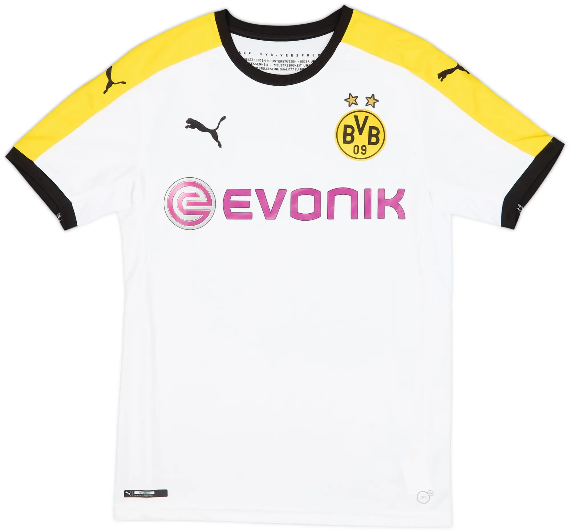 2015-16 Borussia Dortmund Third Shirt - 7/10 - (S)