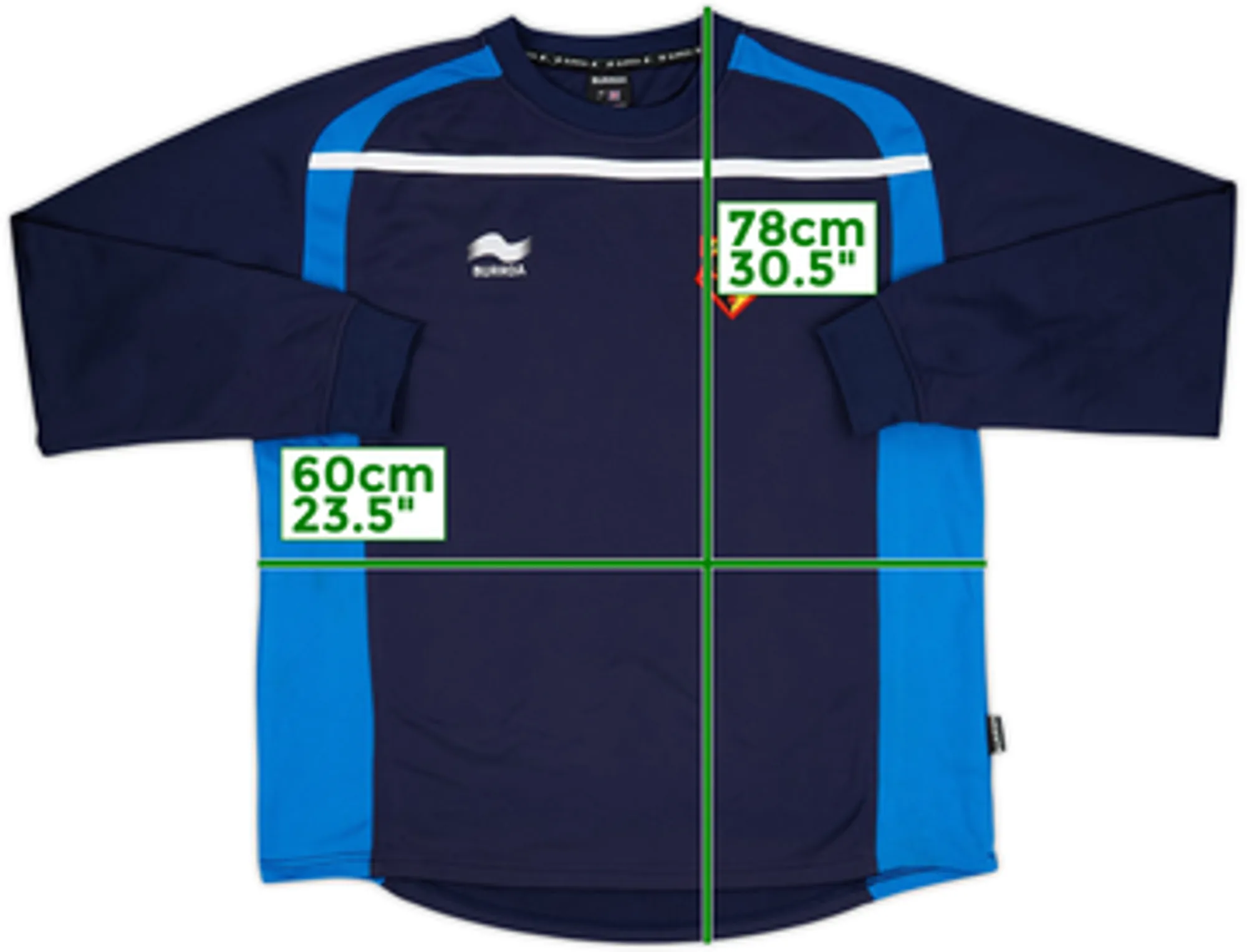 Burrda Watford Mens SS Home Shirt 2010/12