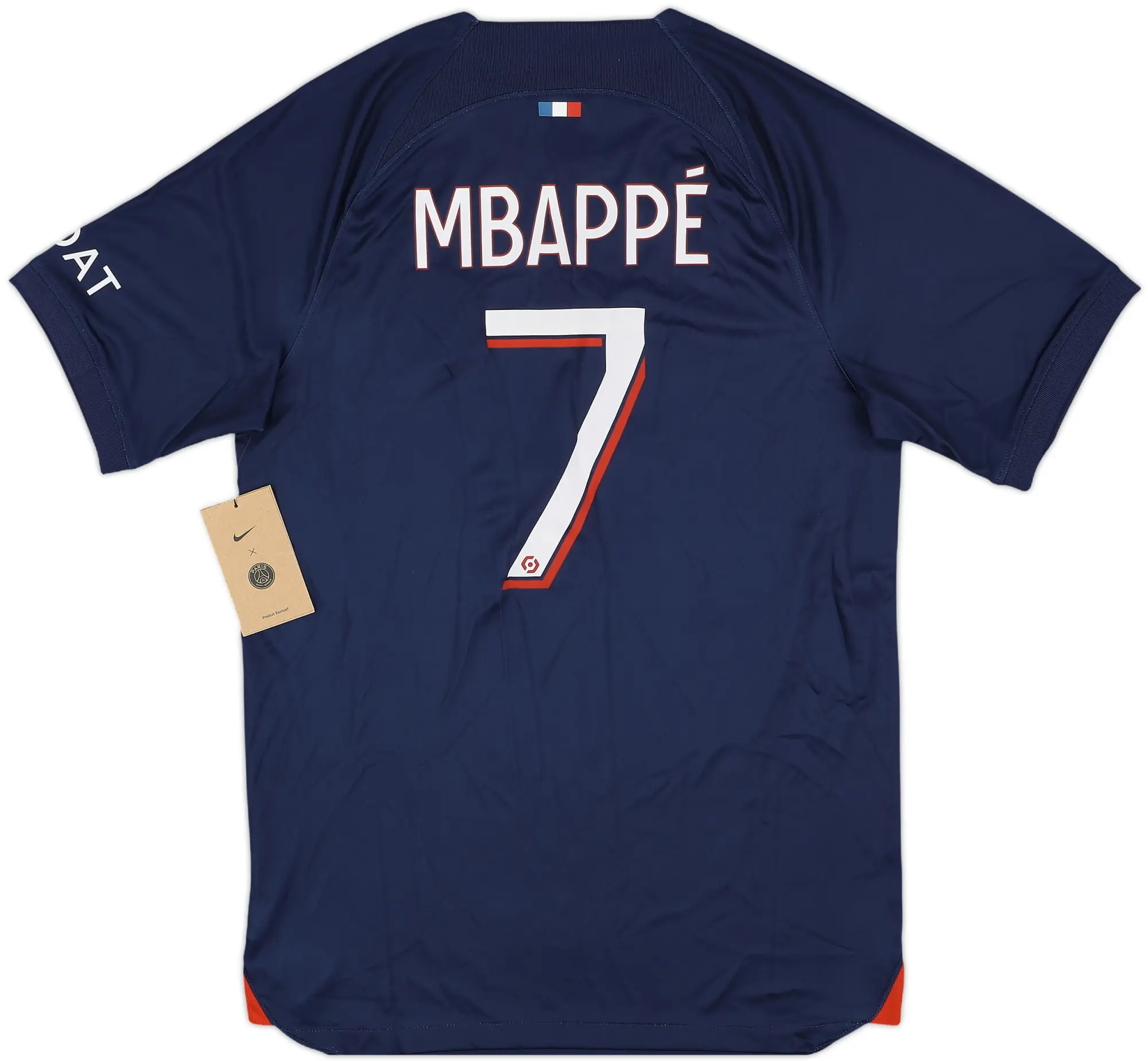 2023-24 Paris Saint-Germain Home Shirt Mbappe #7 (S)
